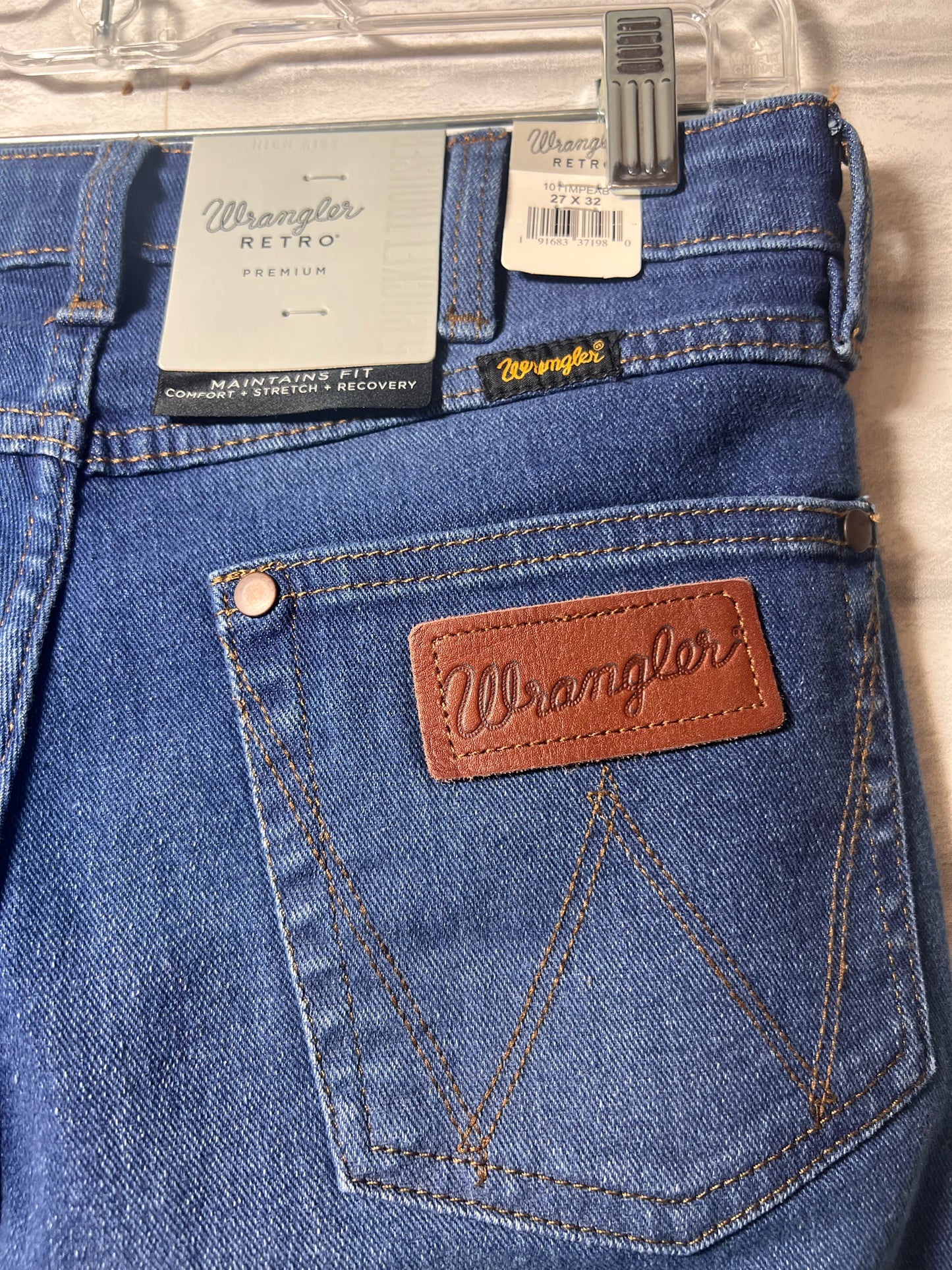 Wrangler Retro Trouser Bootcut Jeans NWT 27 Waist