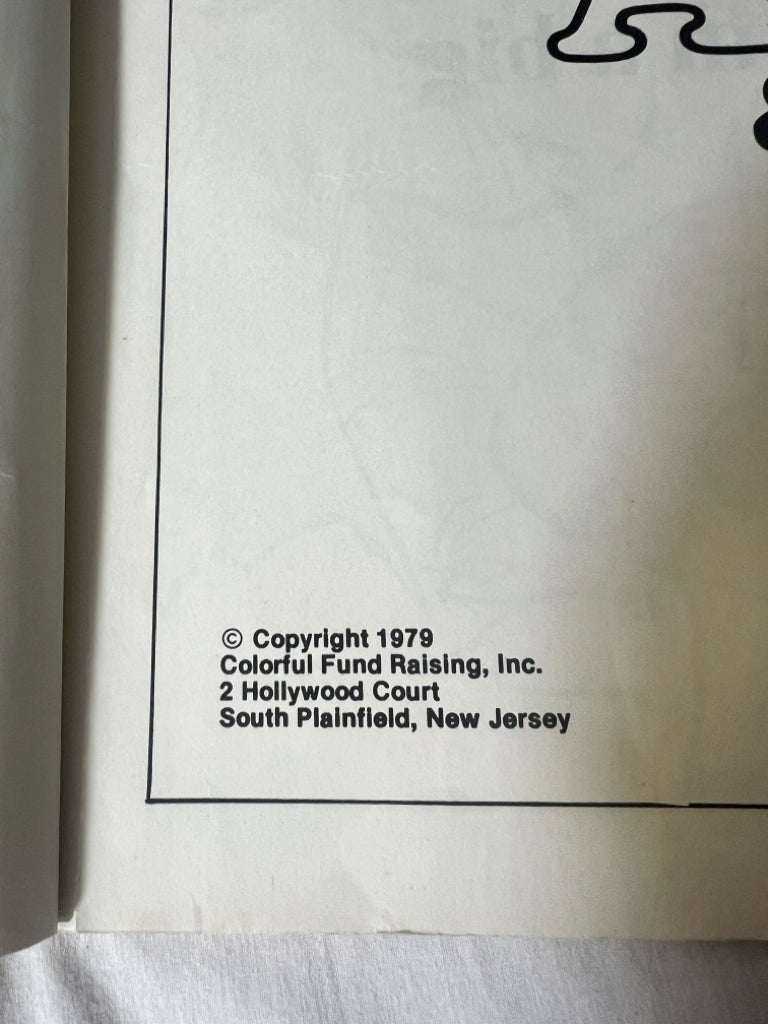 Andy's ABC's Coloring Book