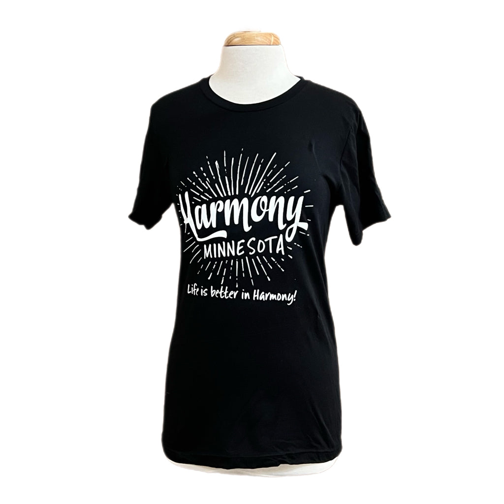 Life is Better in Harmony Unisex T-Shirt - Multiple Color Options