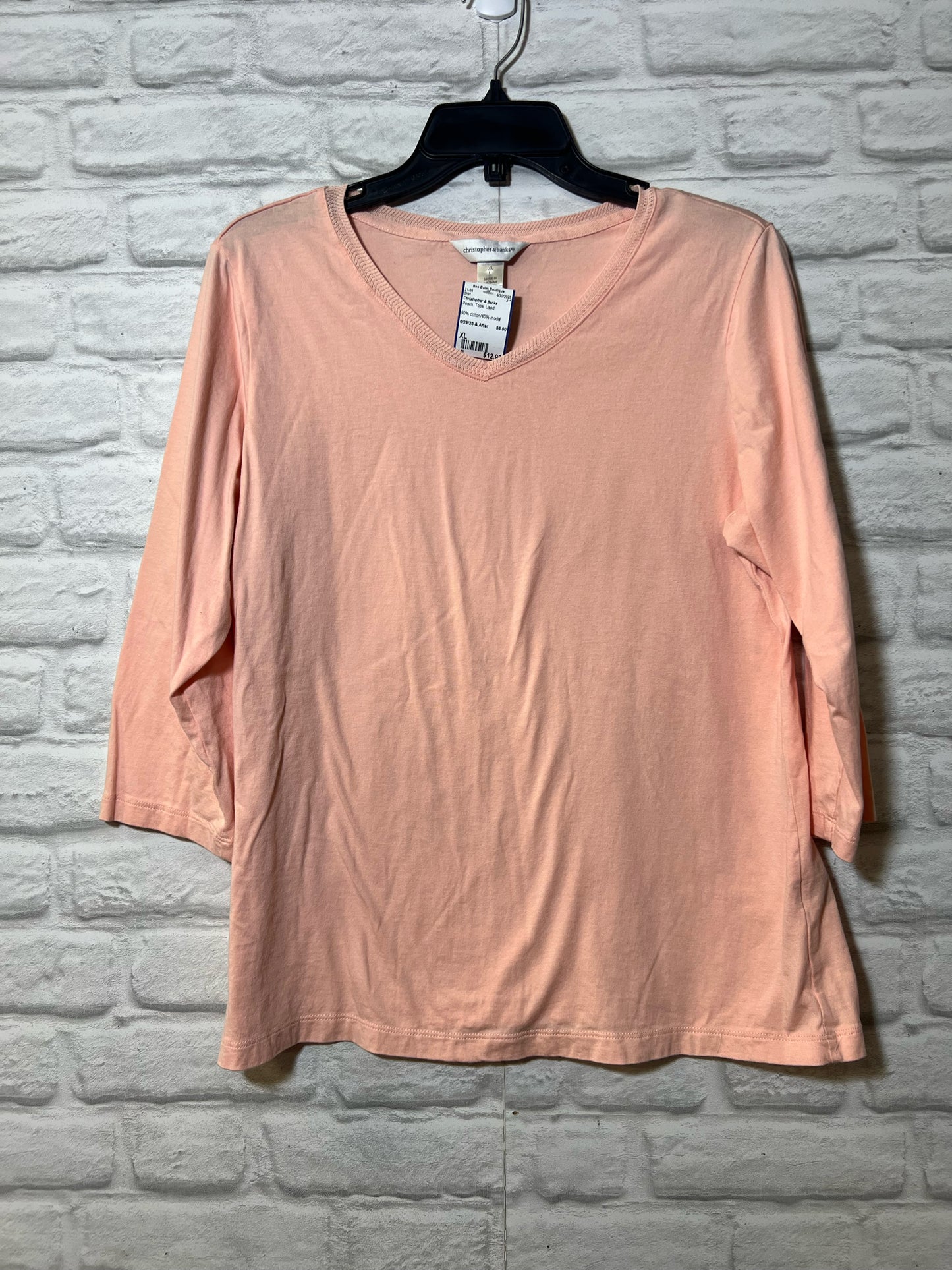Size XL Christopher & Banks Used Shirt
