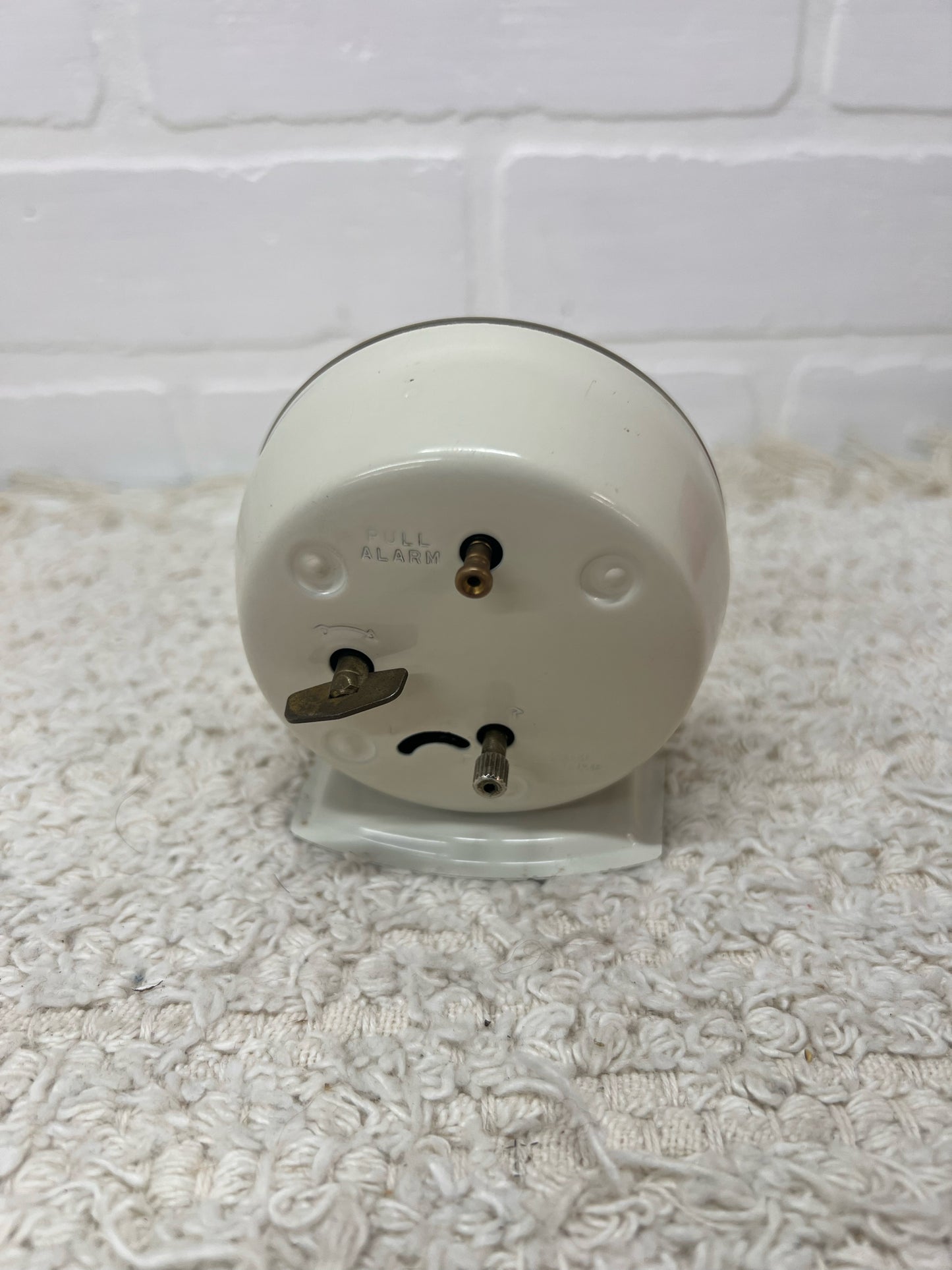 Westclock wind up alarm clock