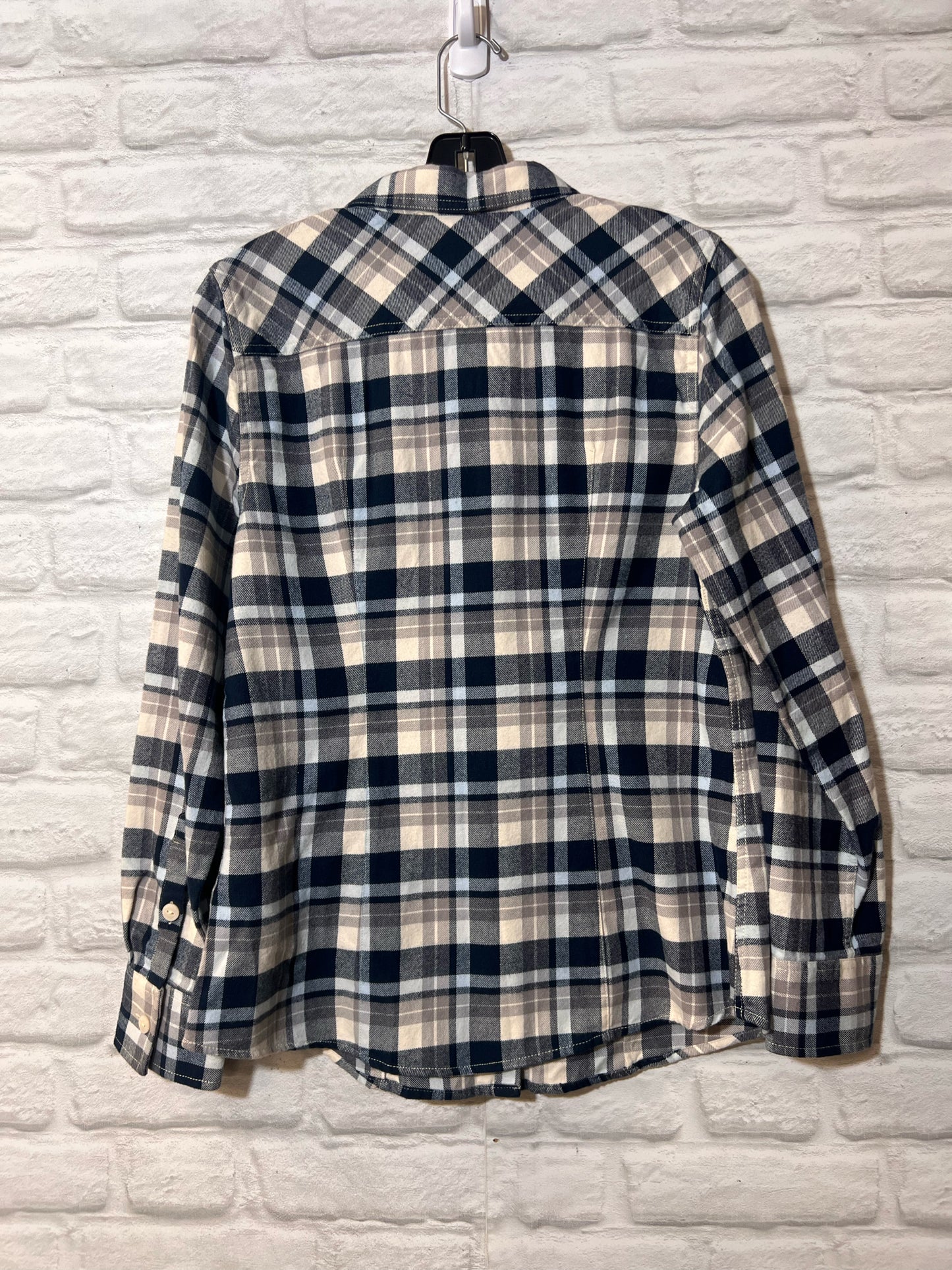 Size L Harley-Davidson 100% cotton flannel shirt