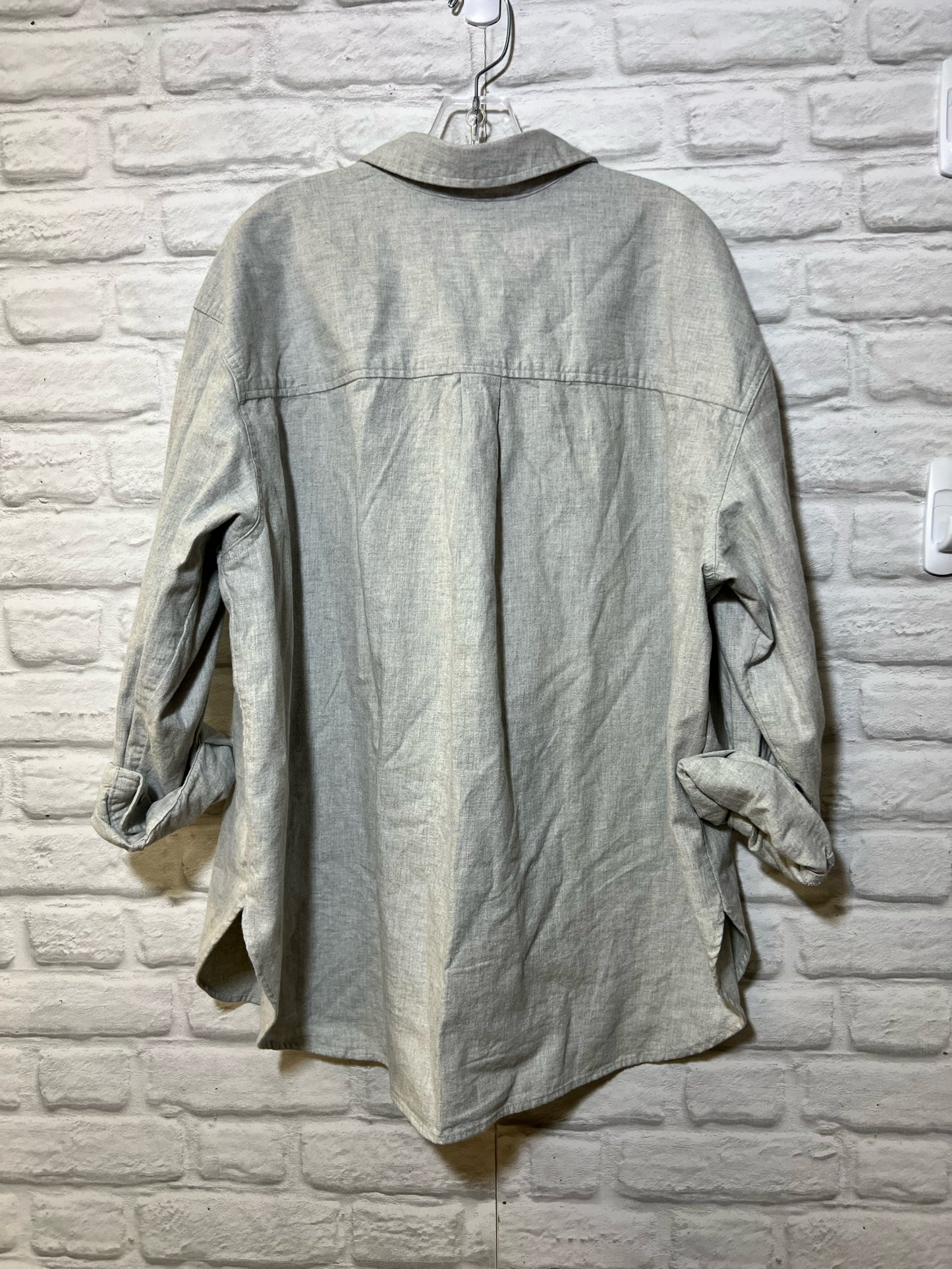 Size XXL Universal Thread NWT gray cotton shirt