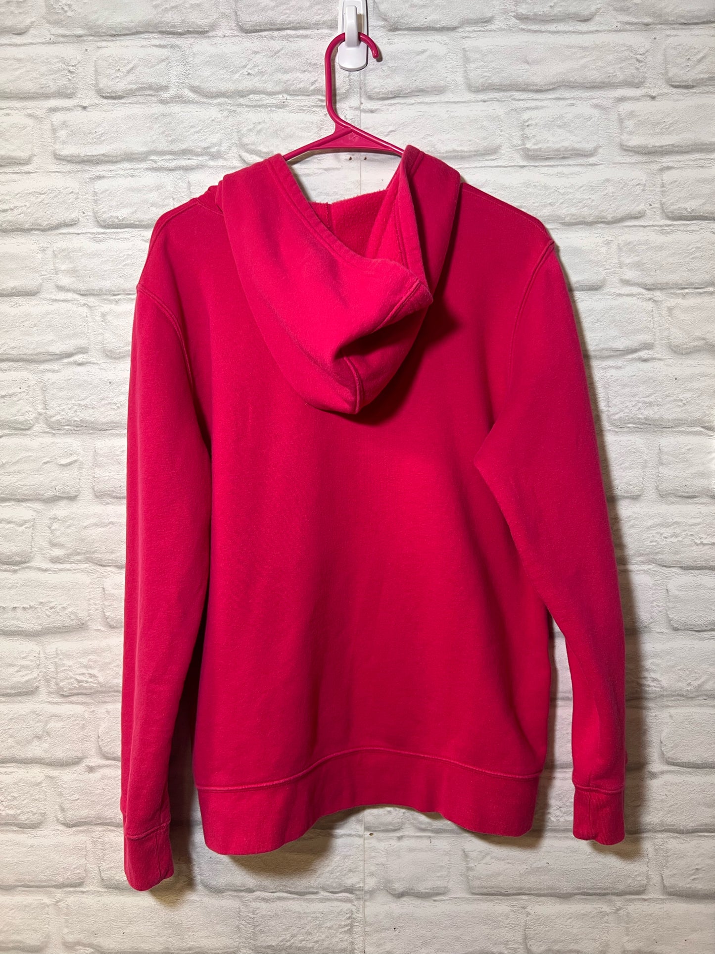 Size L Gap Pink Logo Hoodie