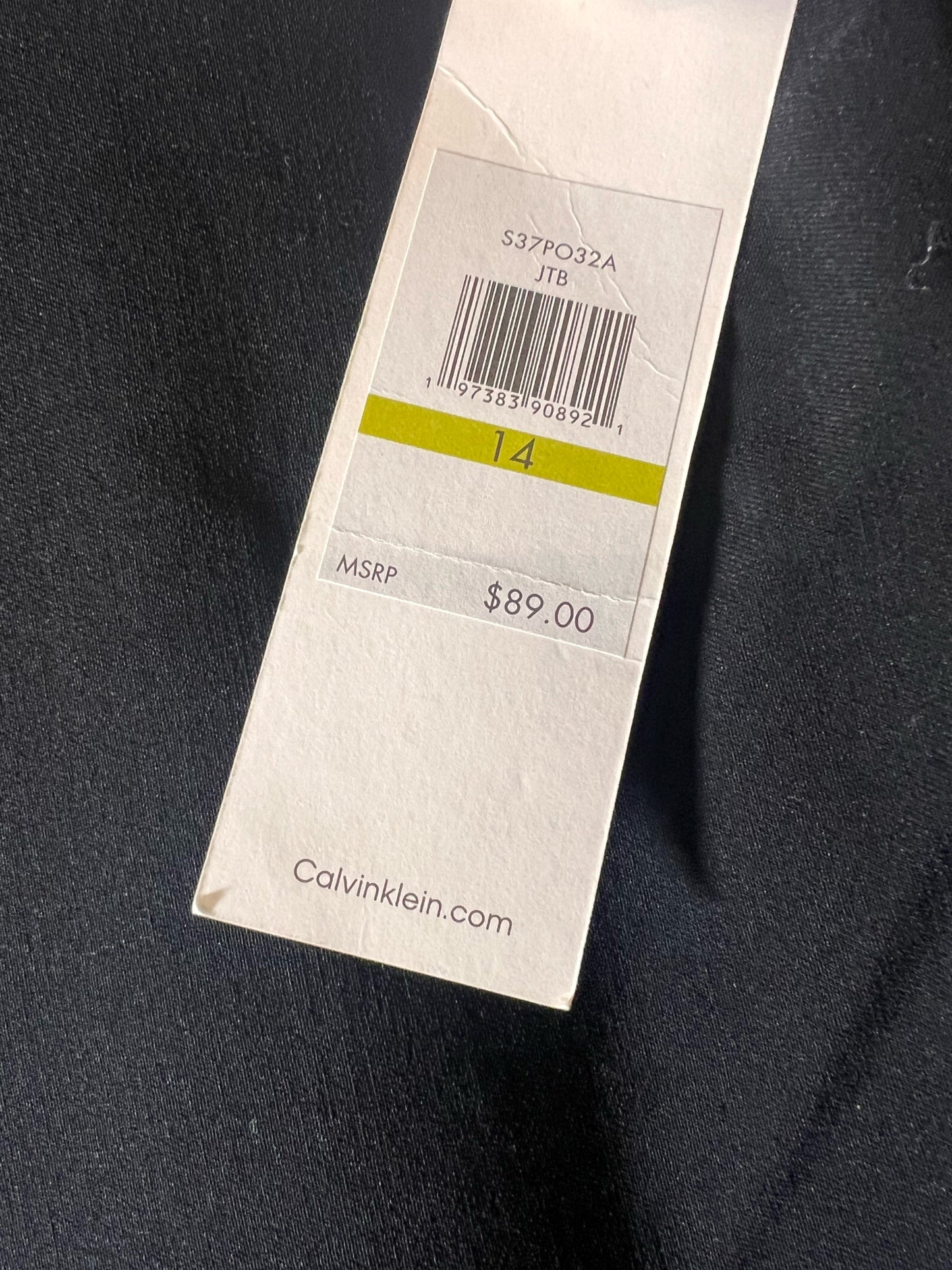 Calvin Klein Size 14 Used but NWT Pants