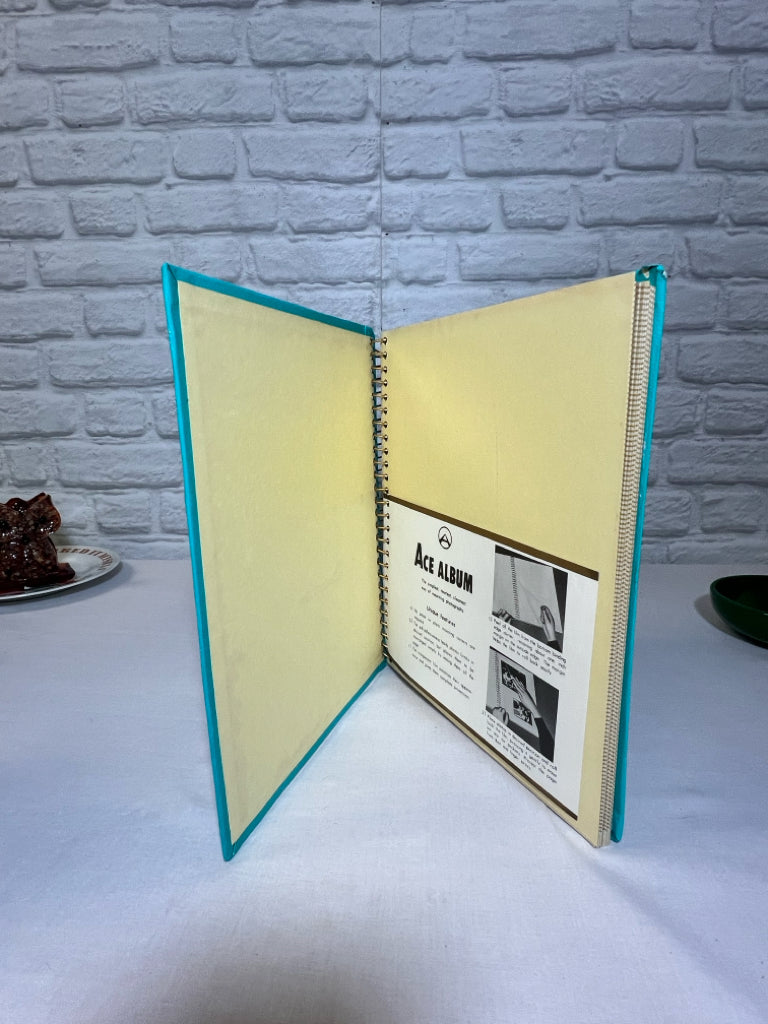 Vintage Ace Albums photo album