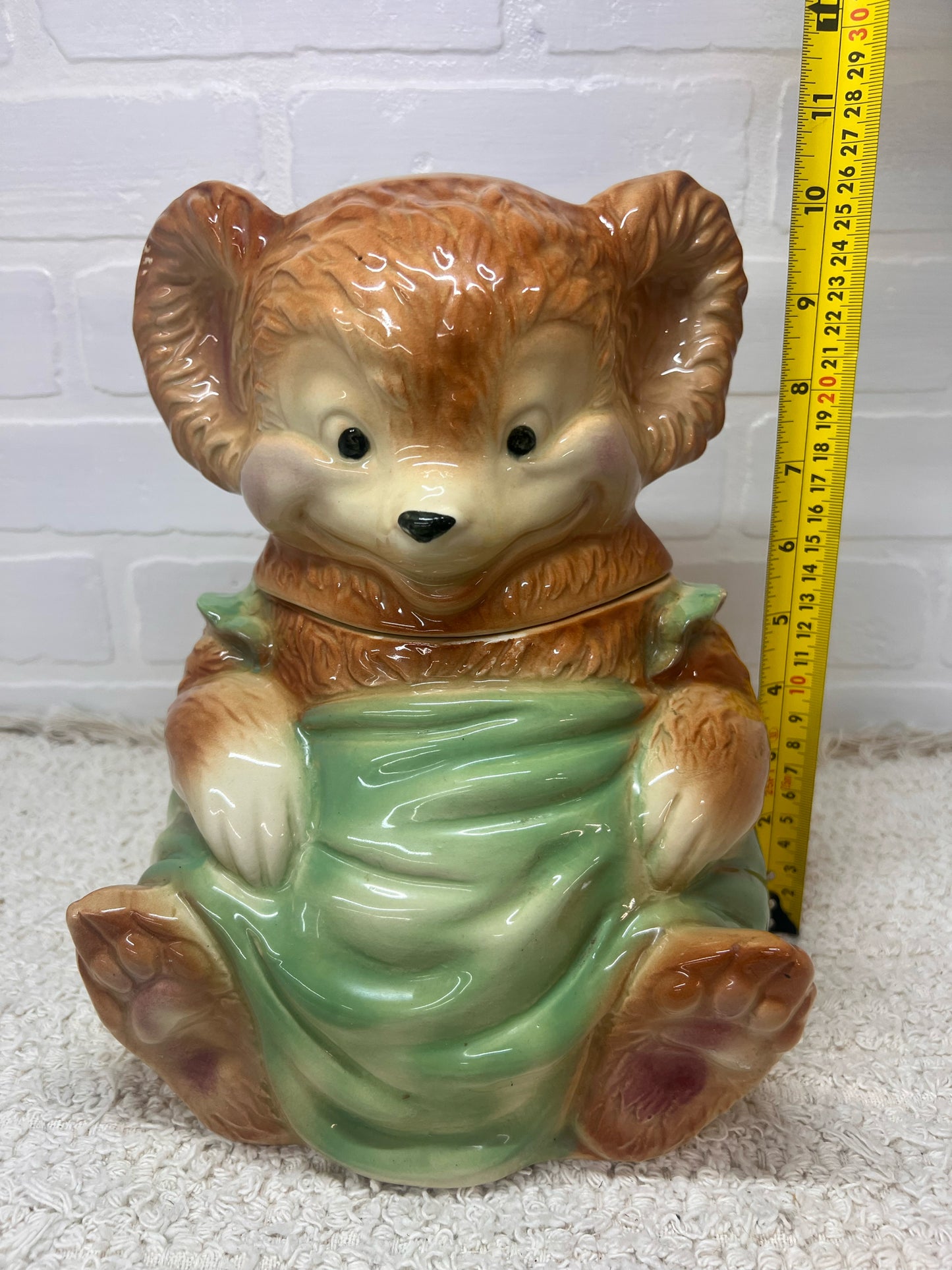 Brush McCoy Bear Cookie Jar