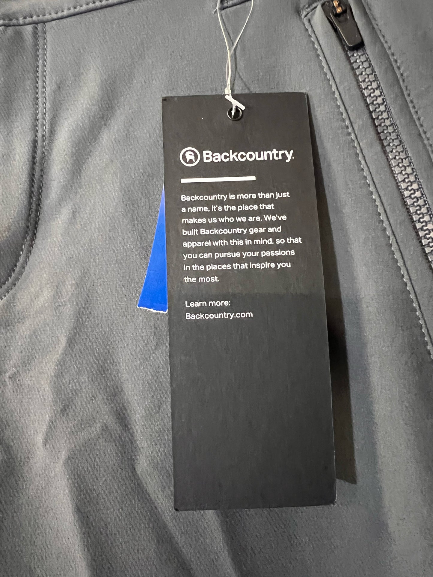 Backcountry Size 10 NWT Gray Pants