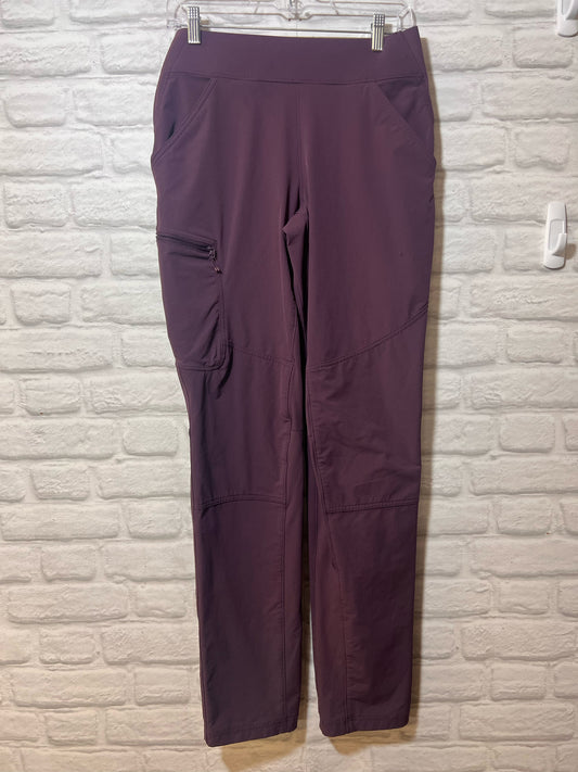 Duluth Trading Co. Size 6 Flexipedition Pants Eggplant Purple