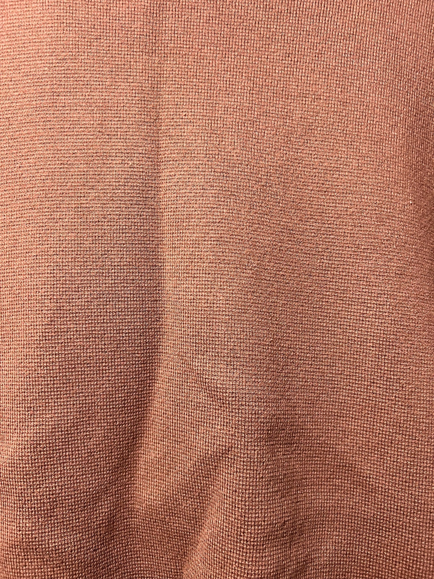 Size XL J. Crew Brown Knit One Button Blazer/Cardigan