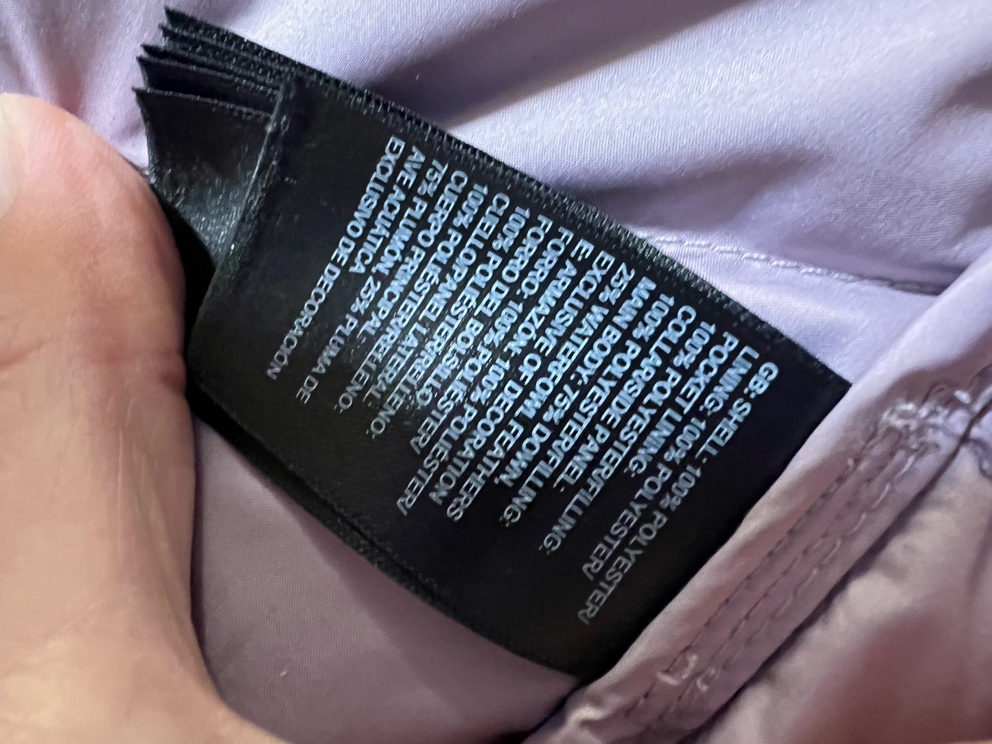 Size S North Face Used Vest