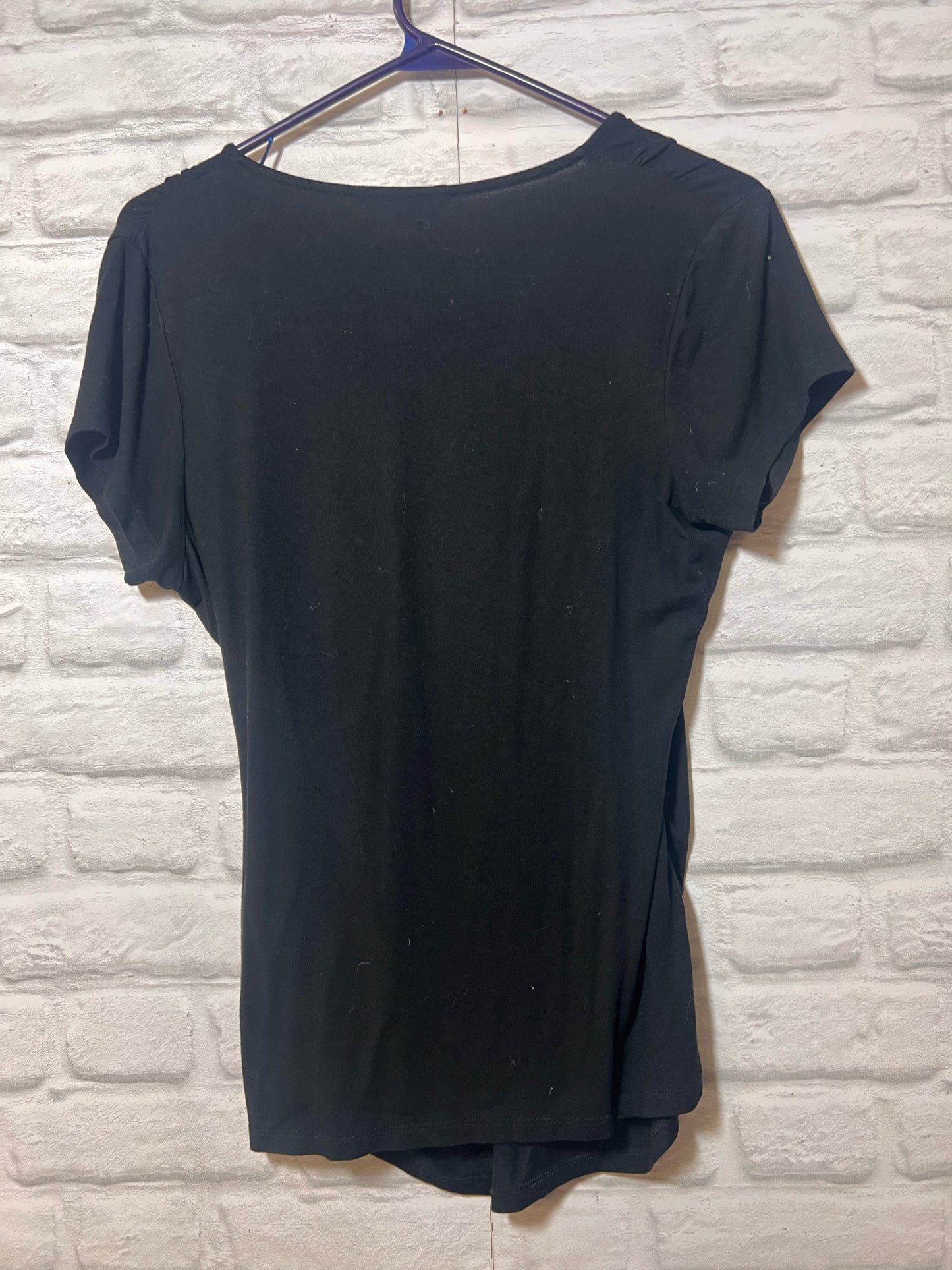 Size 12 Boden Surplice Front V-Neck Short Sleeved Top