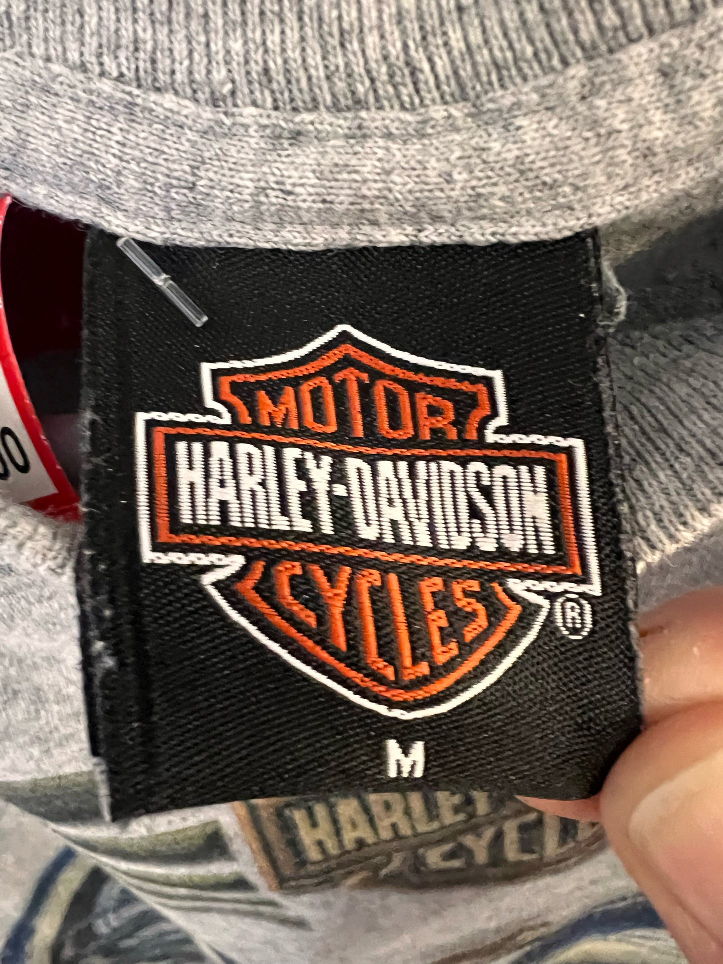 Size M Harley-Davidson Used HD T-Shirt - Special Collection