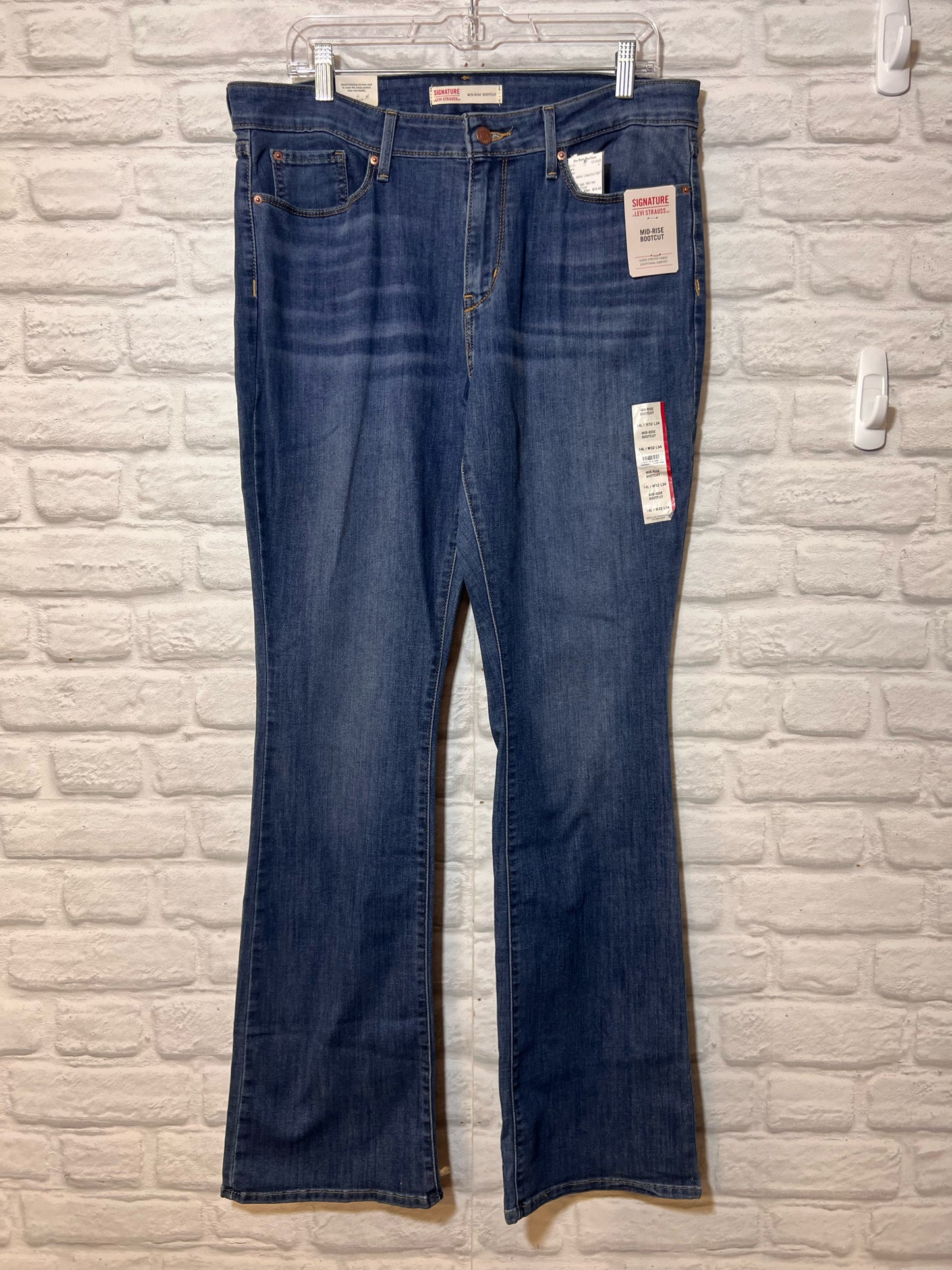 Levi's Size 14 Used but NWT Jeans