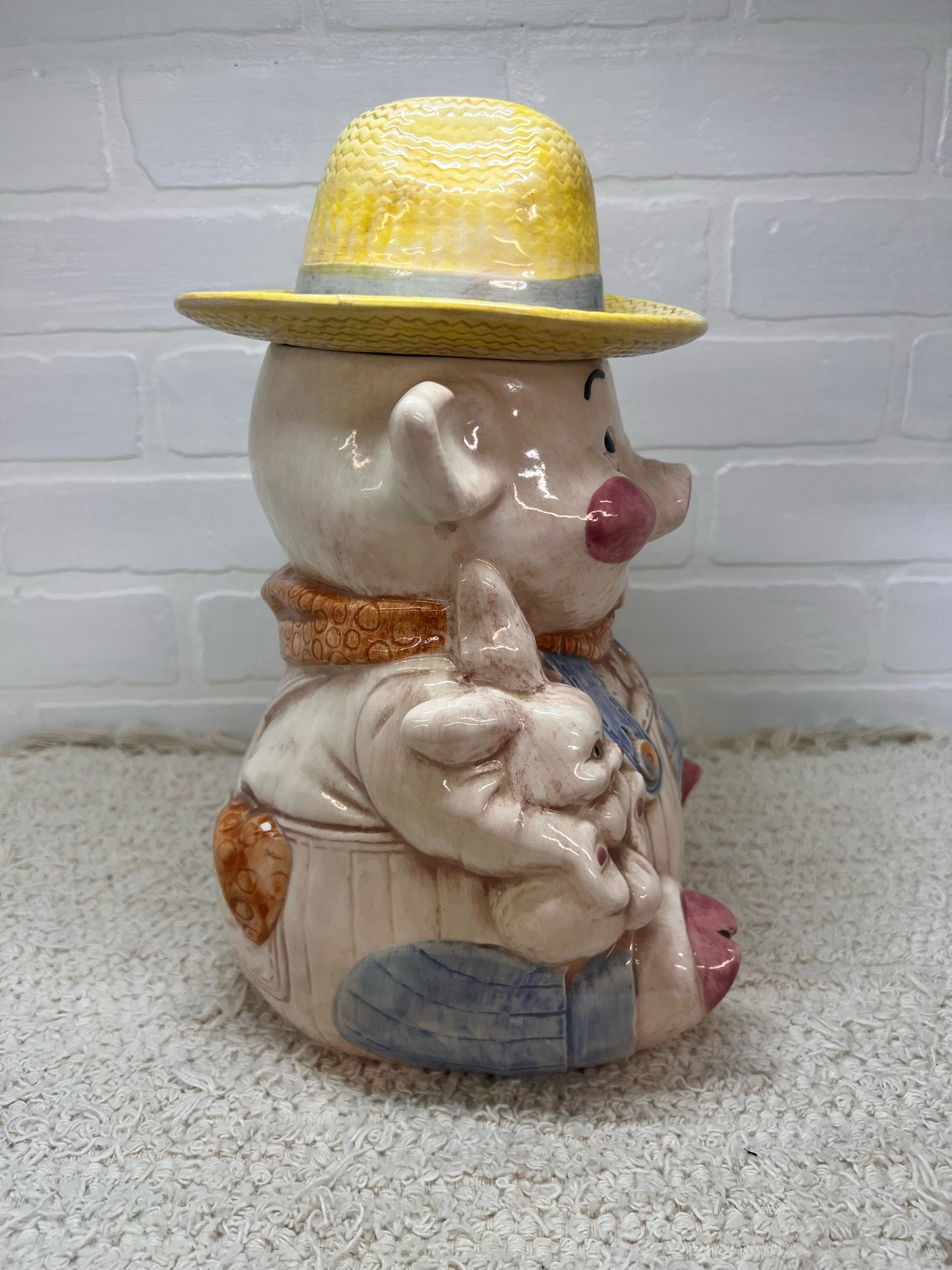 Treasure Craft Pig Cookie Jar