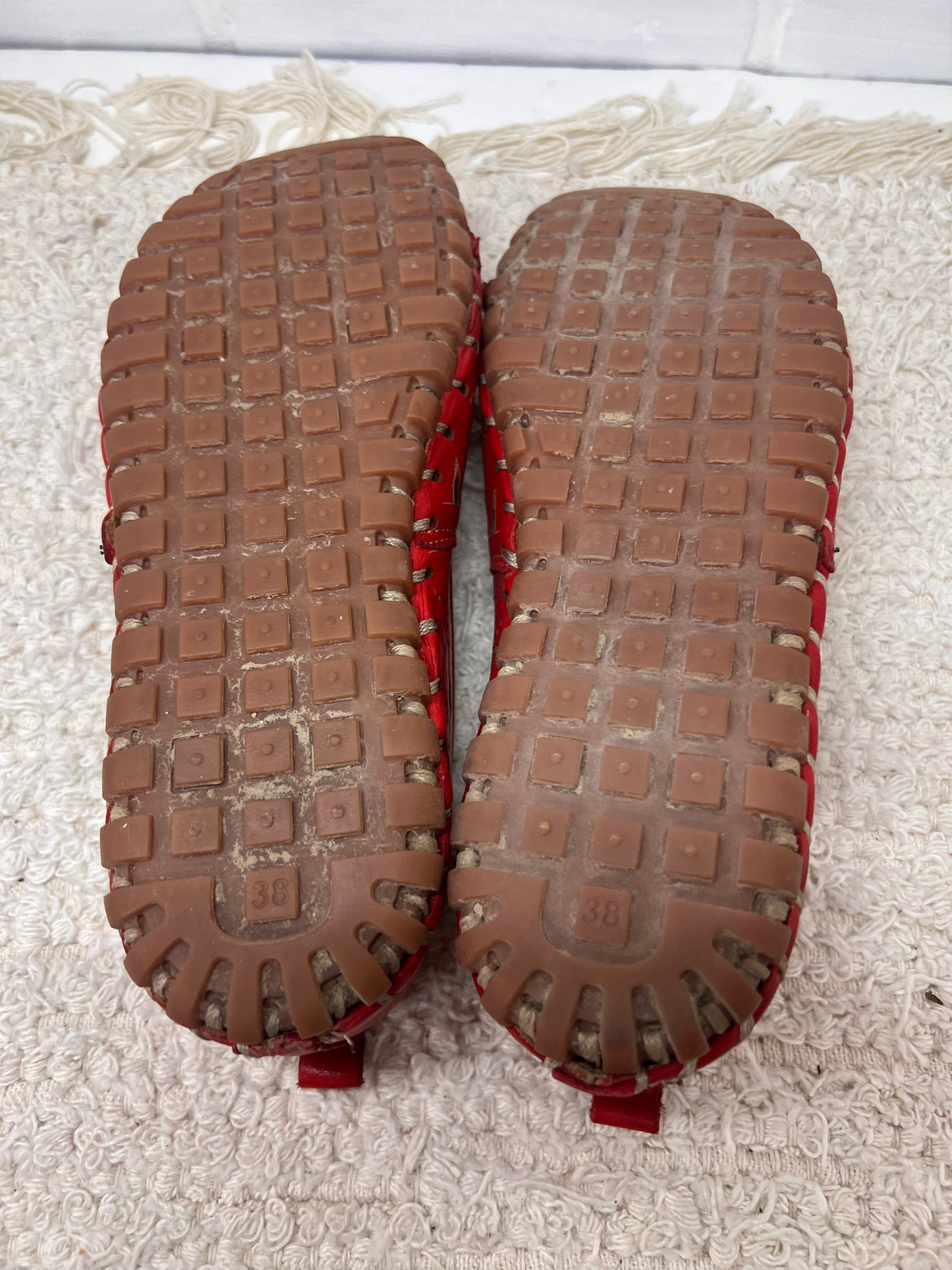 Shoe Size 38 Spring Step Used Loafers