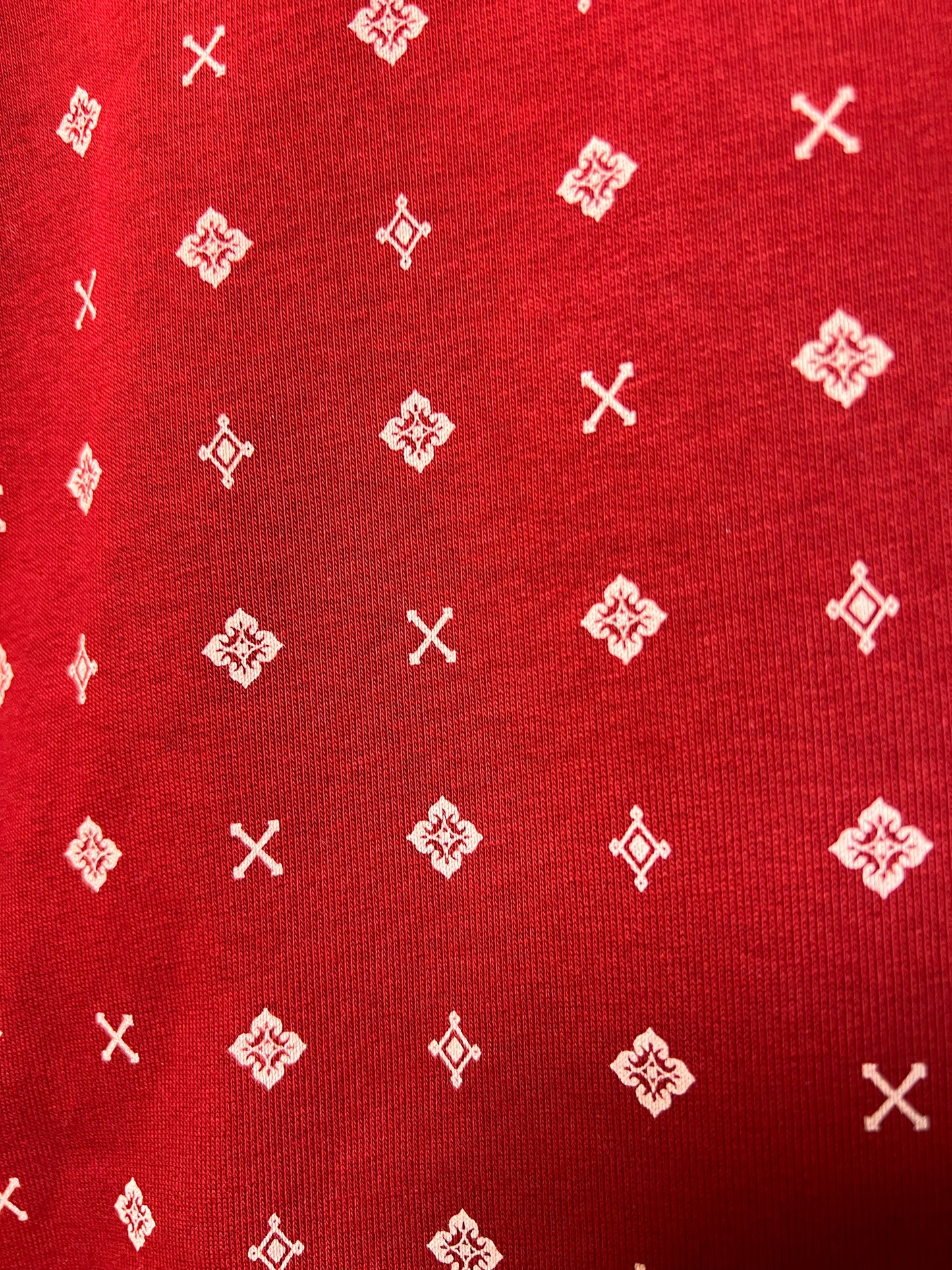 Blake Shelton Collection Size 1X Land's End Red Sweatshirt