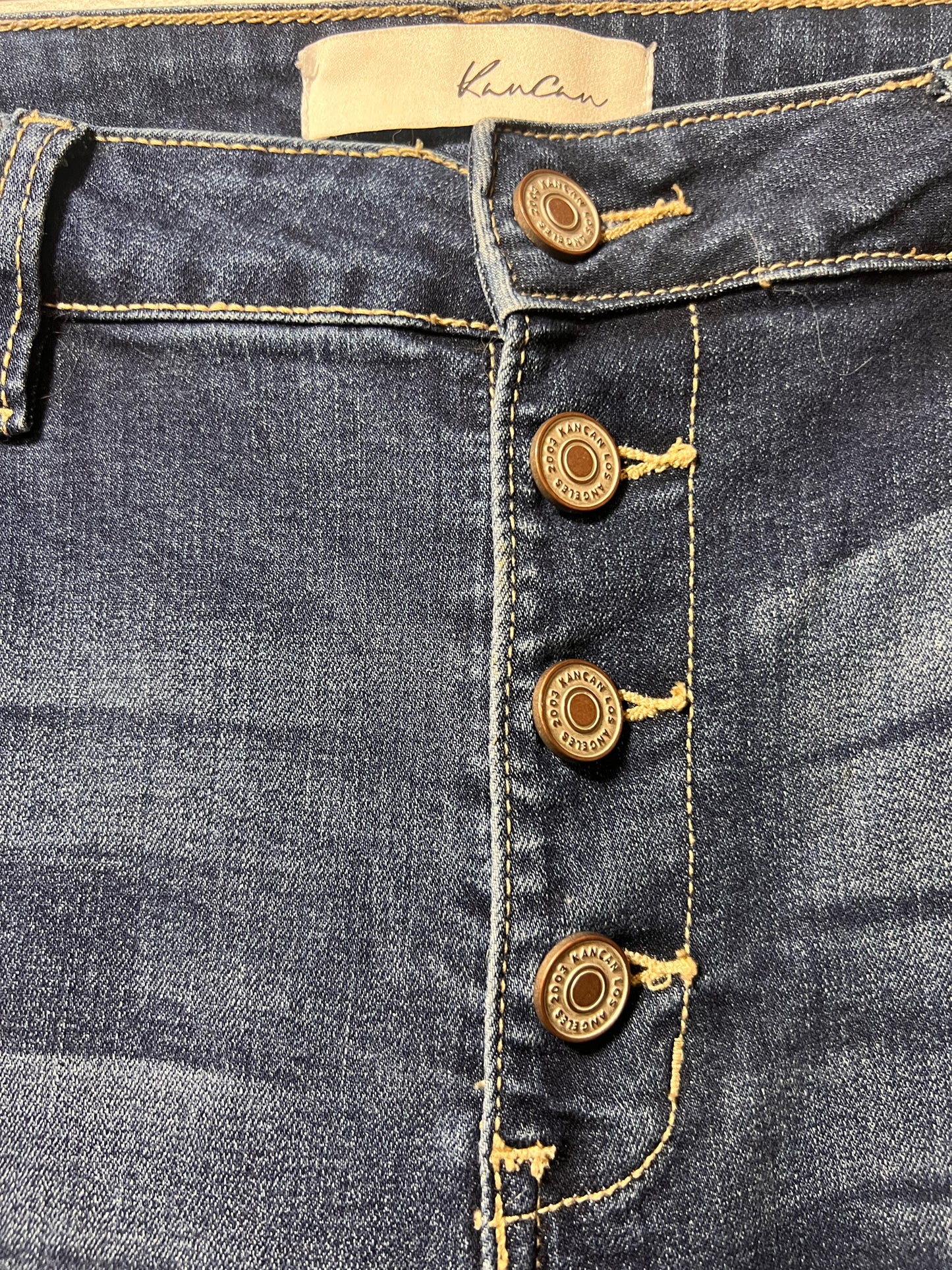 Kancan Size 15 Used Jeans