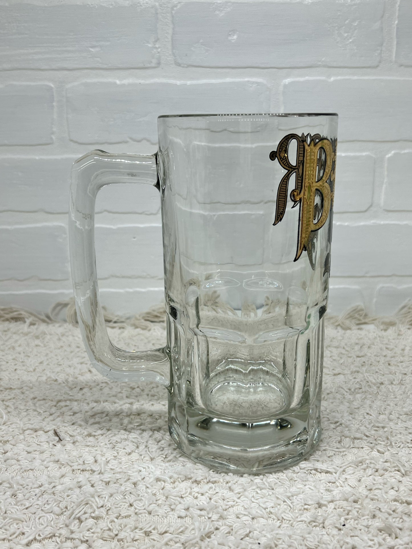 Vintage Culver Beer Glass
