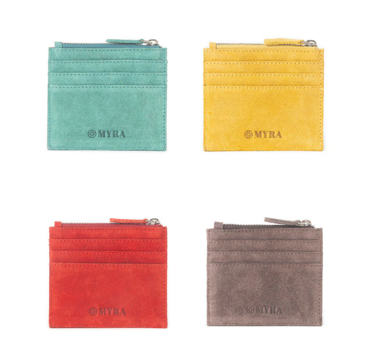 Myra Bag Cactus Sky Western Embroidered Credit Card Holder  Slim RFID Wallet- Color Options!