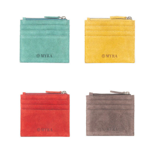 Myra Bag Cactus Sky Western Embroidered Credit Card Holder  Slim RFID Wallet- Color Options!