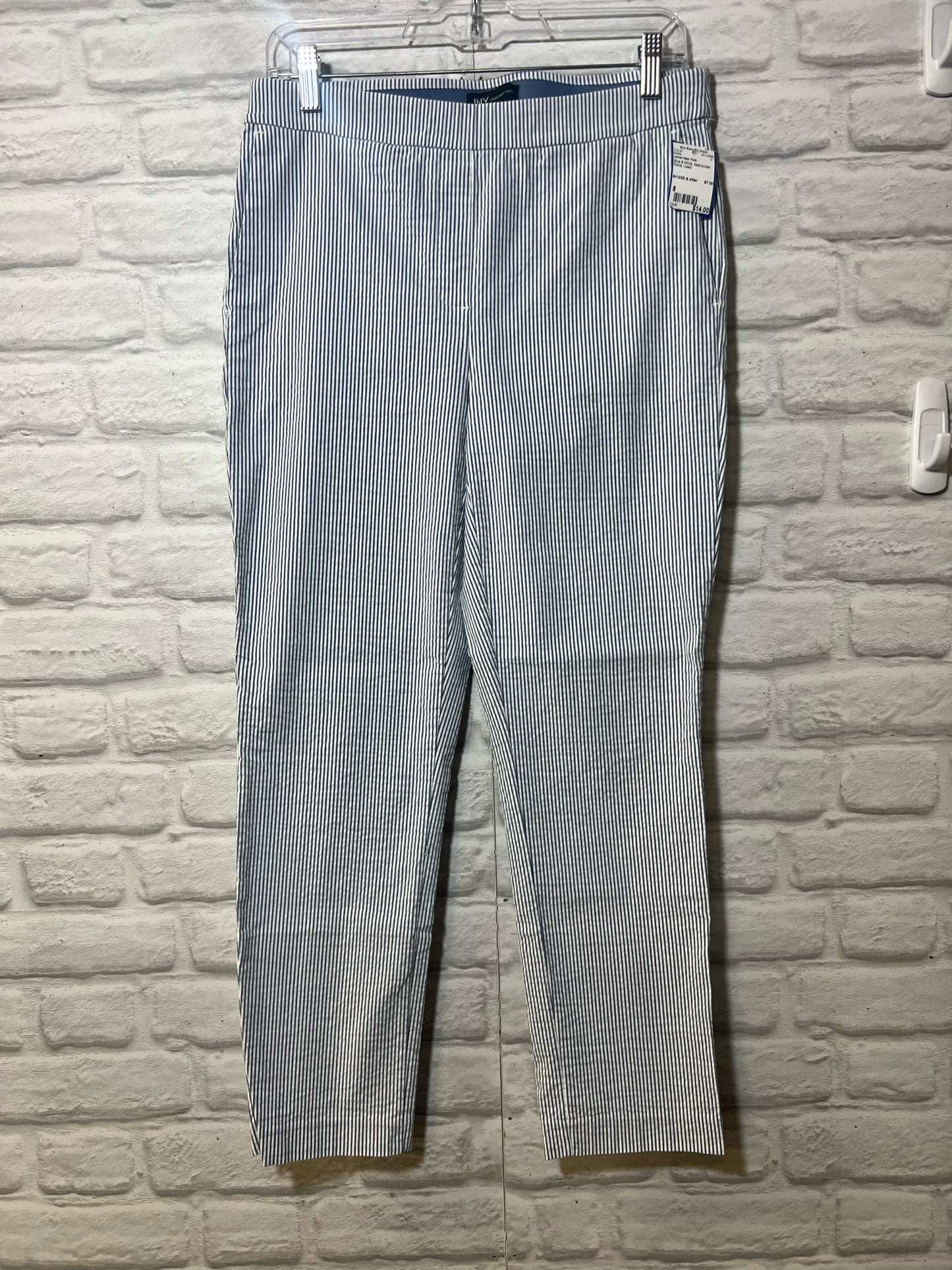 Jones New York striped pants