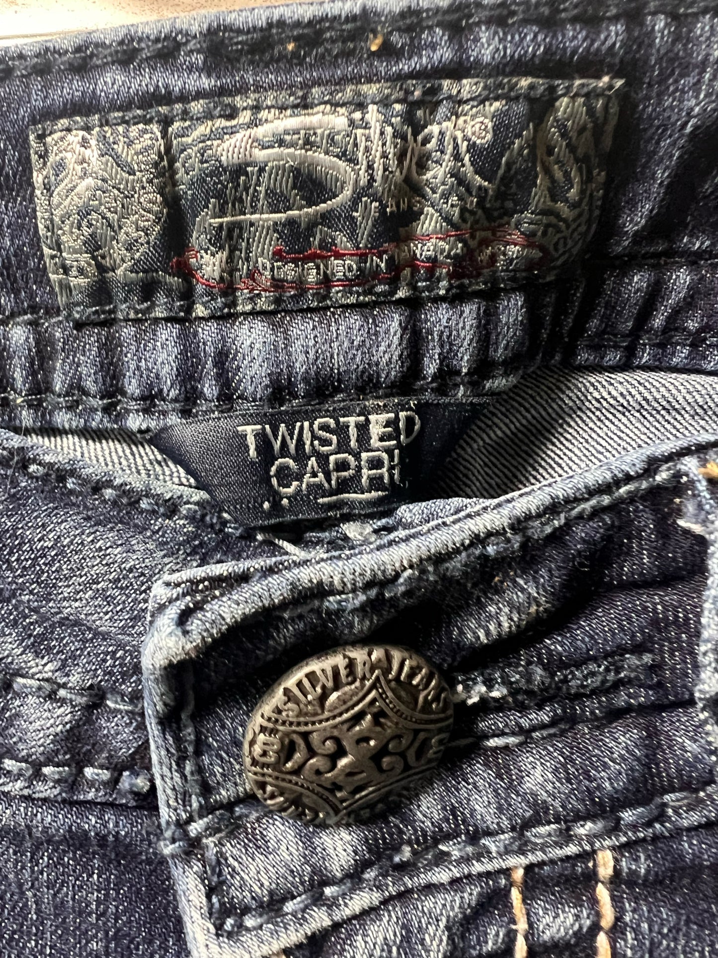 Silver Jeans Co. Size 14 Used Jeans