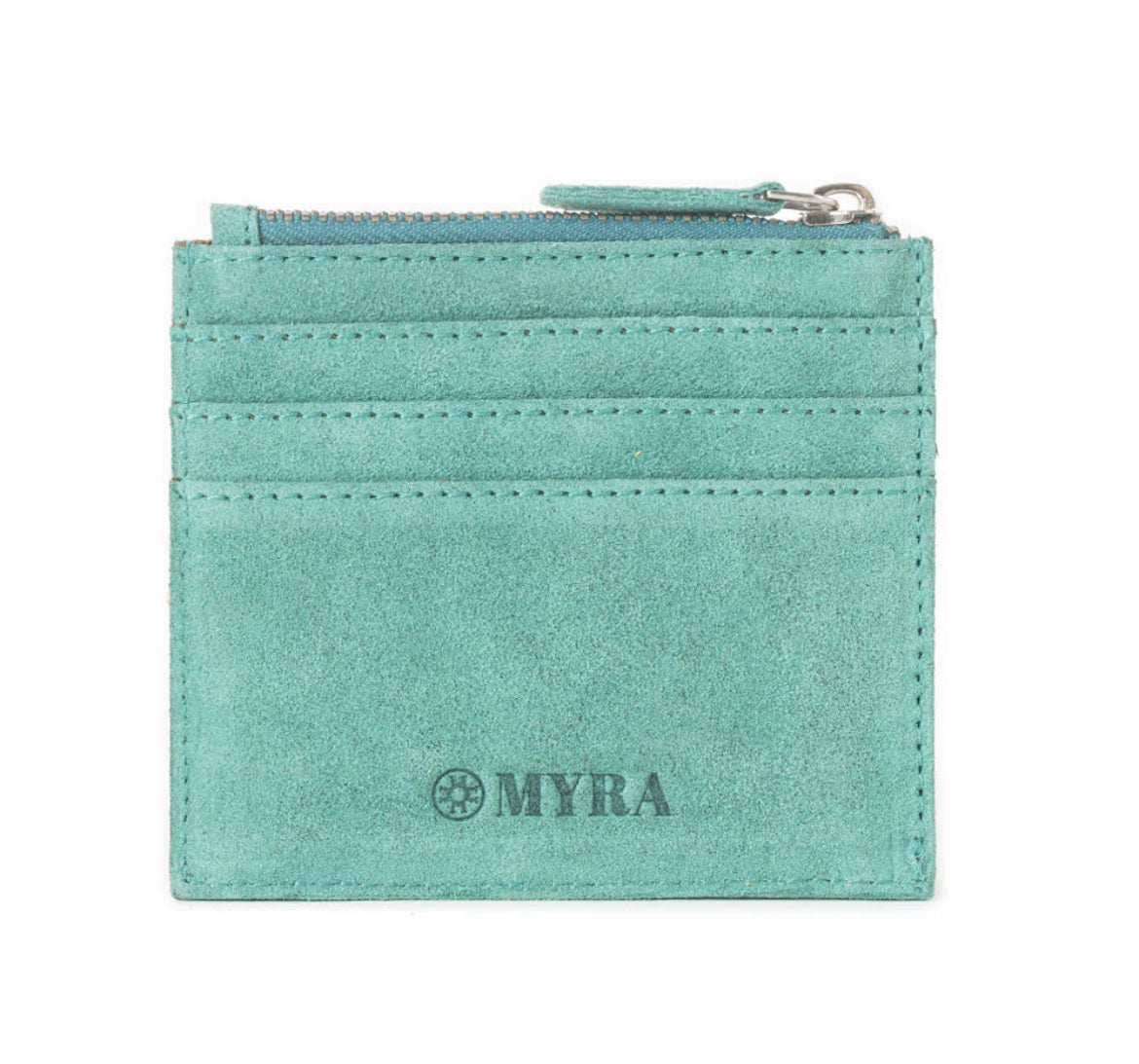 Myra Bag Cactus Sky Western Embroidered Credit Card Holder  Slim RFID Wallet- Color Options!