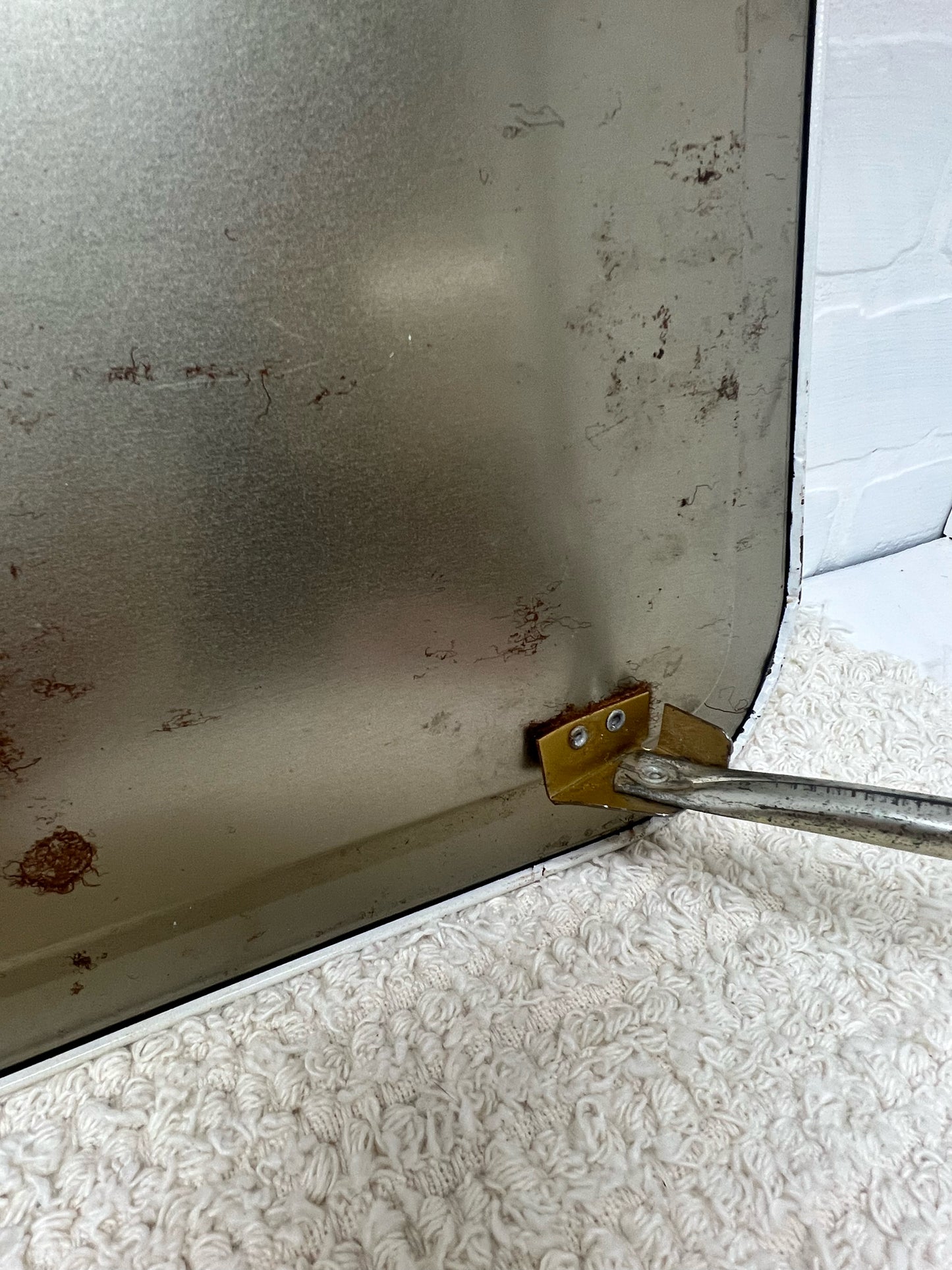 1950's Snoopy metal TV tray