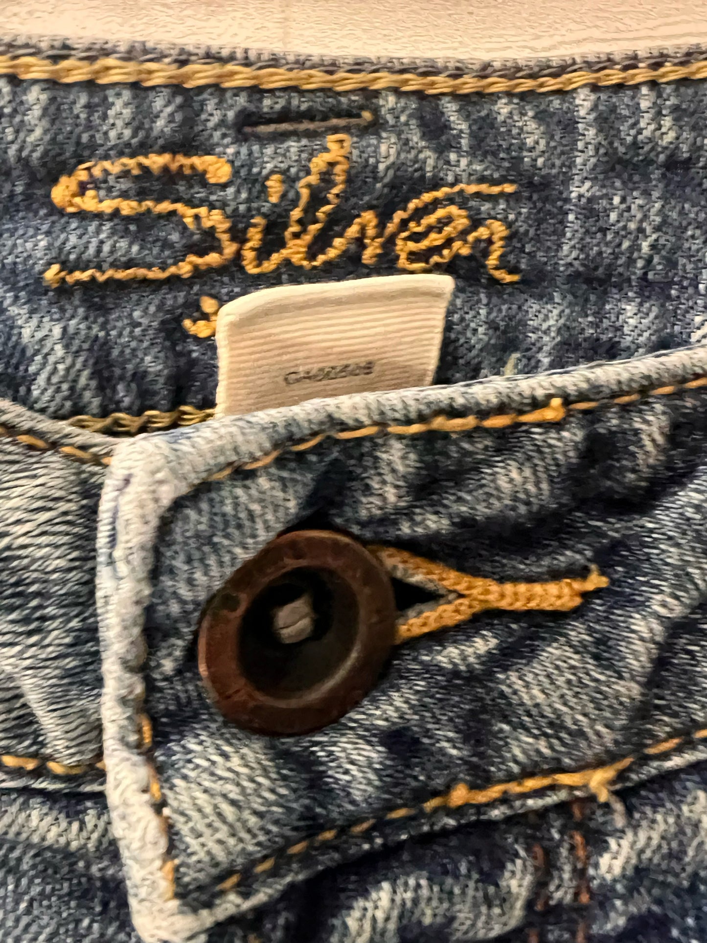 Silver Jeans Co. Size 16 Used Jeans