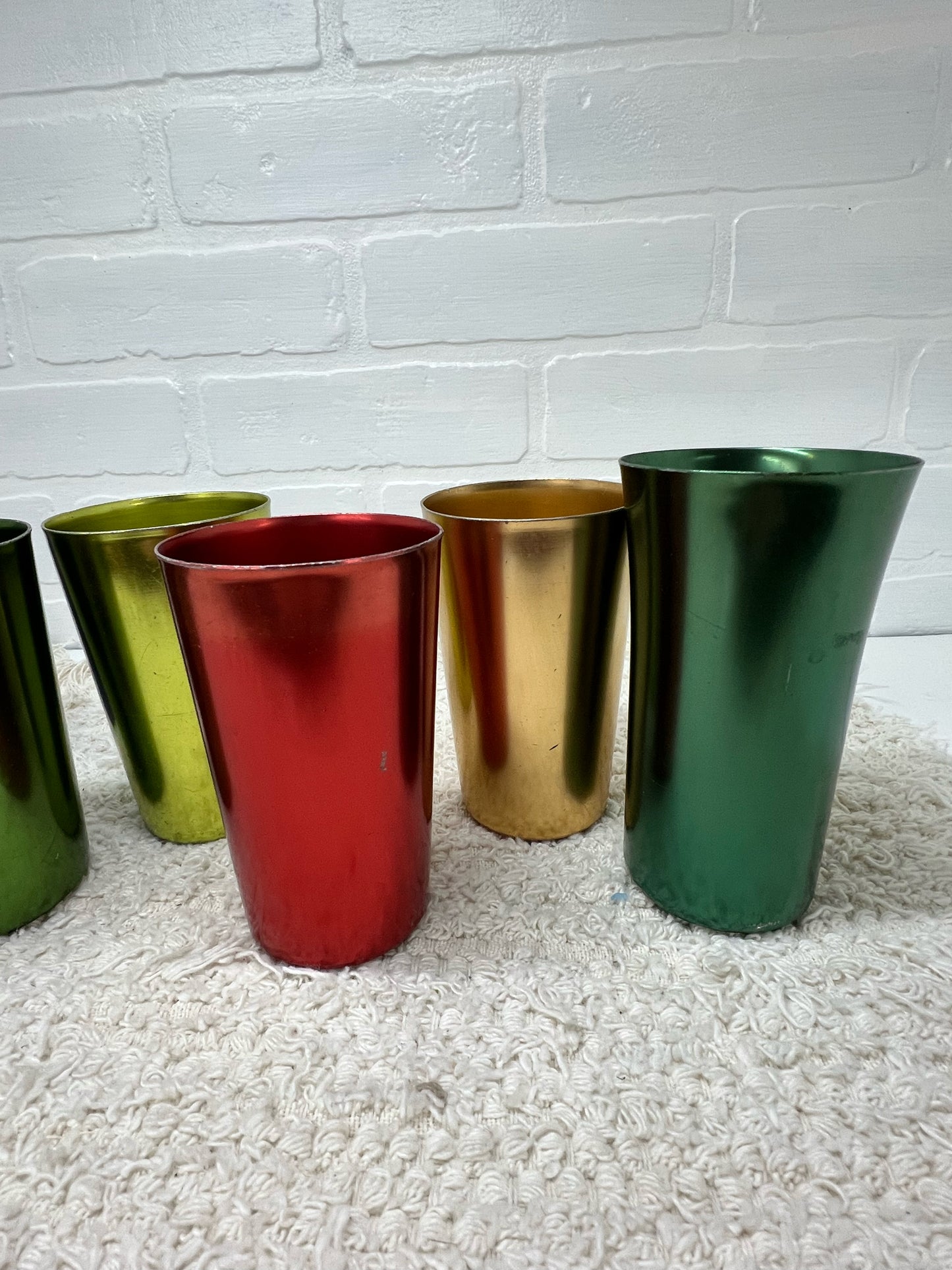 Gingerbread Lane Glass set