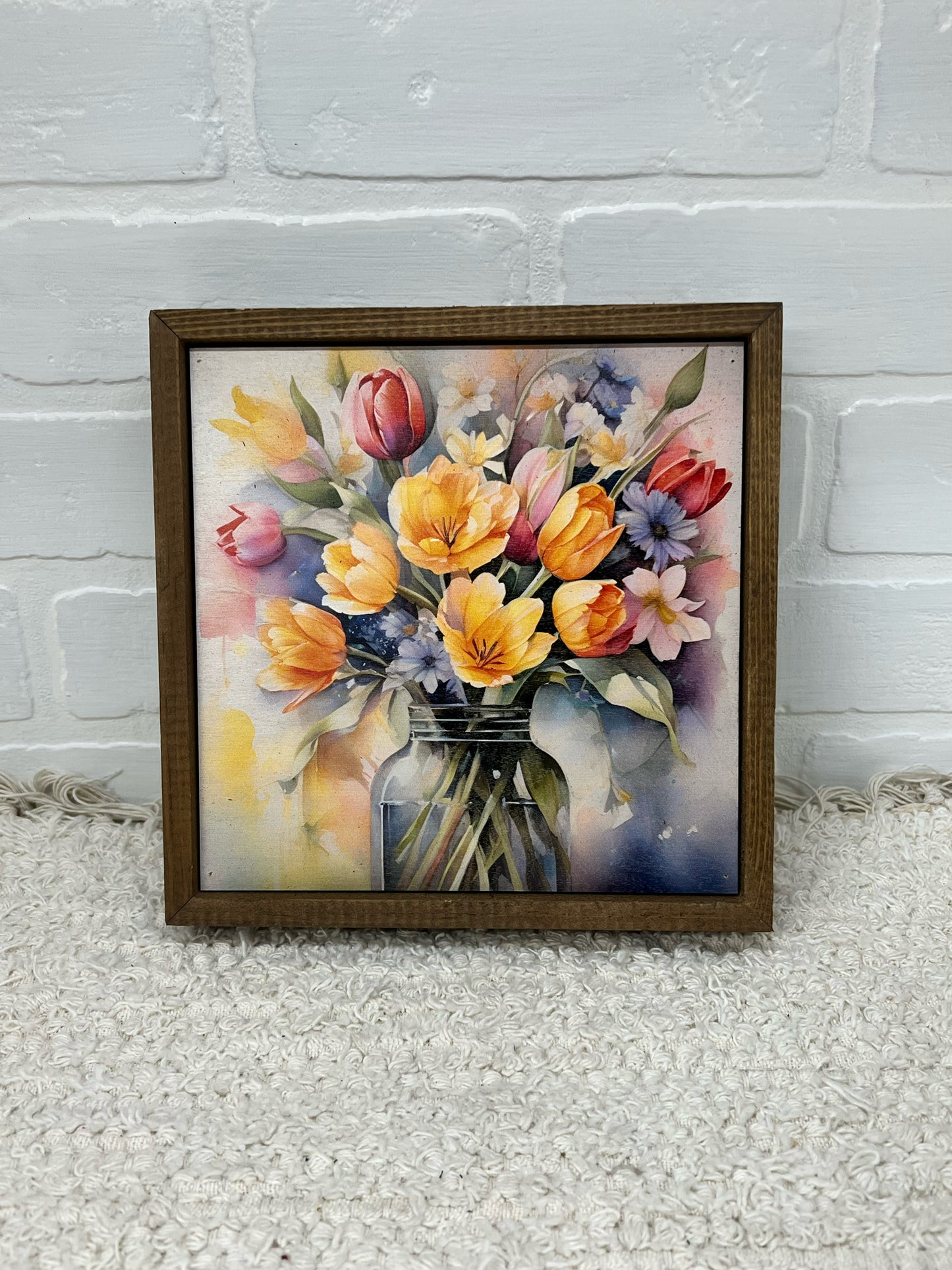 Mason jar boutique box sign