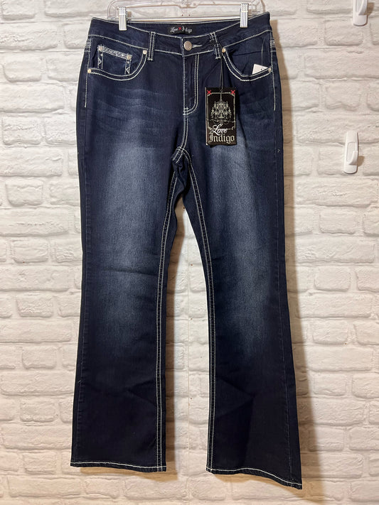 Love Indigo Size 14 Used but NWT Jeans
