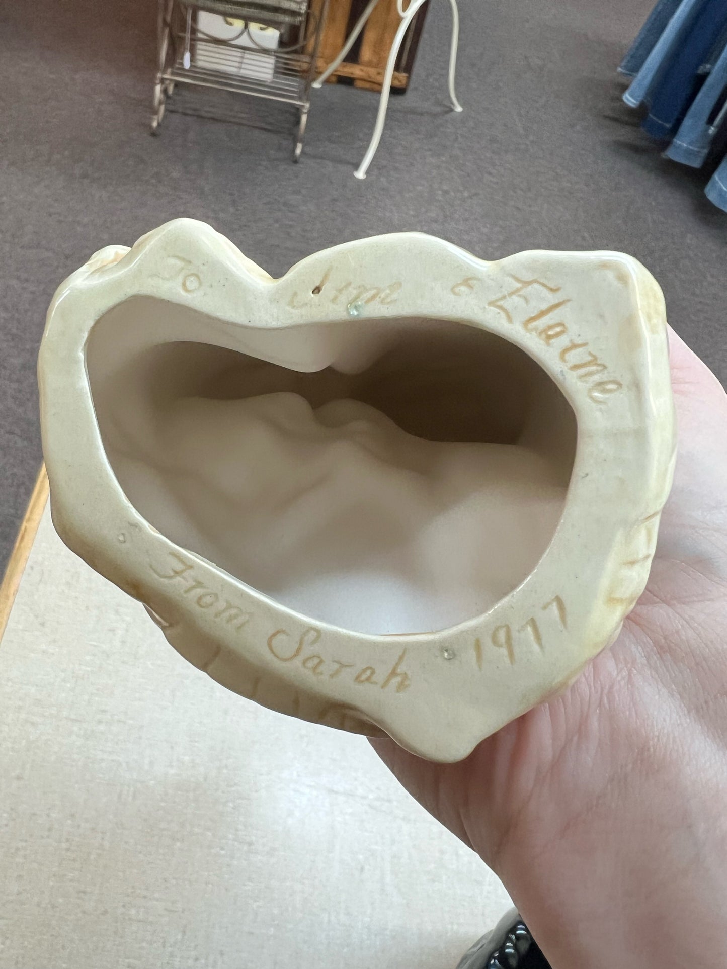 Vintage nativity statue