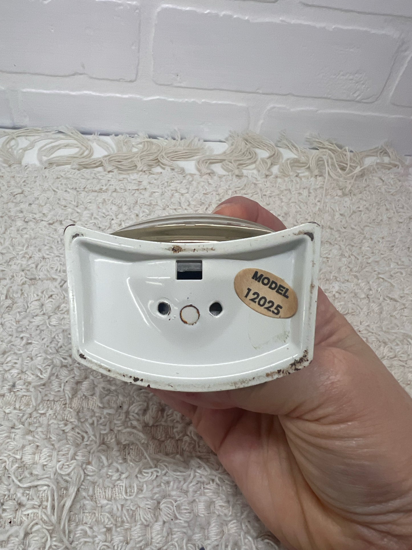 Westclock wind up alarm clock