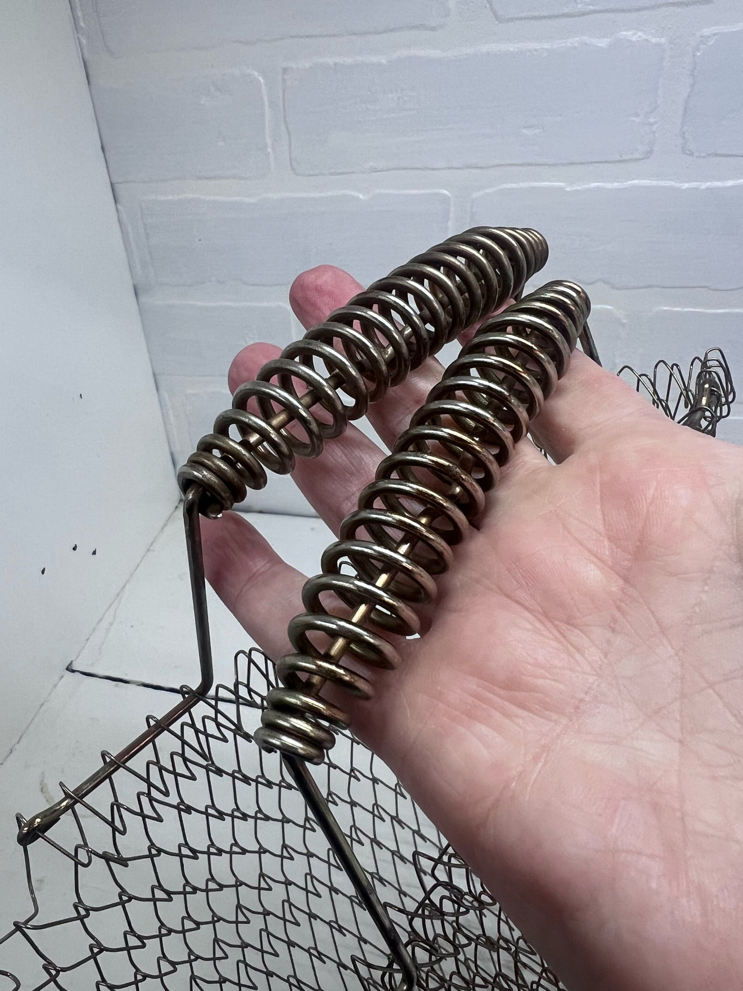 Vintage Mesh Metal Purse