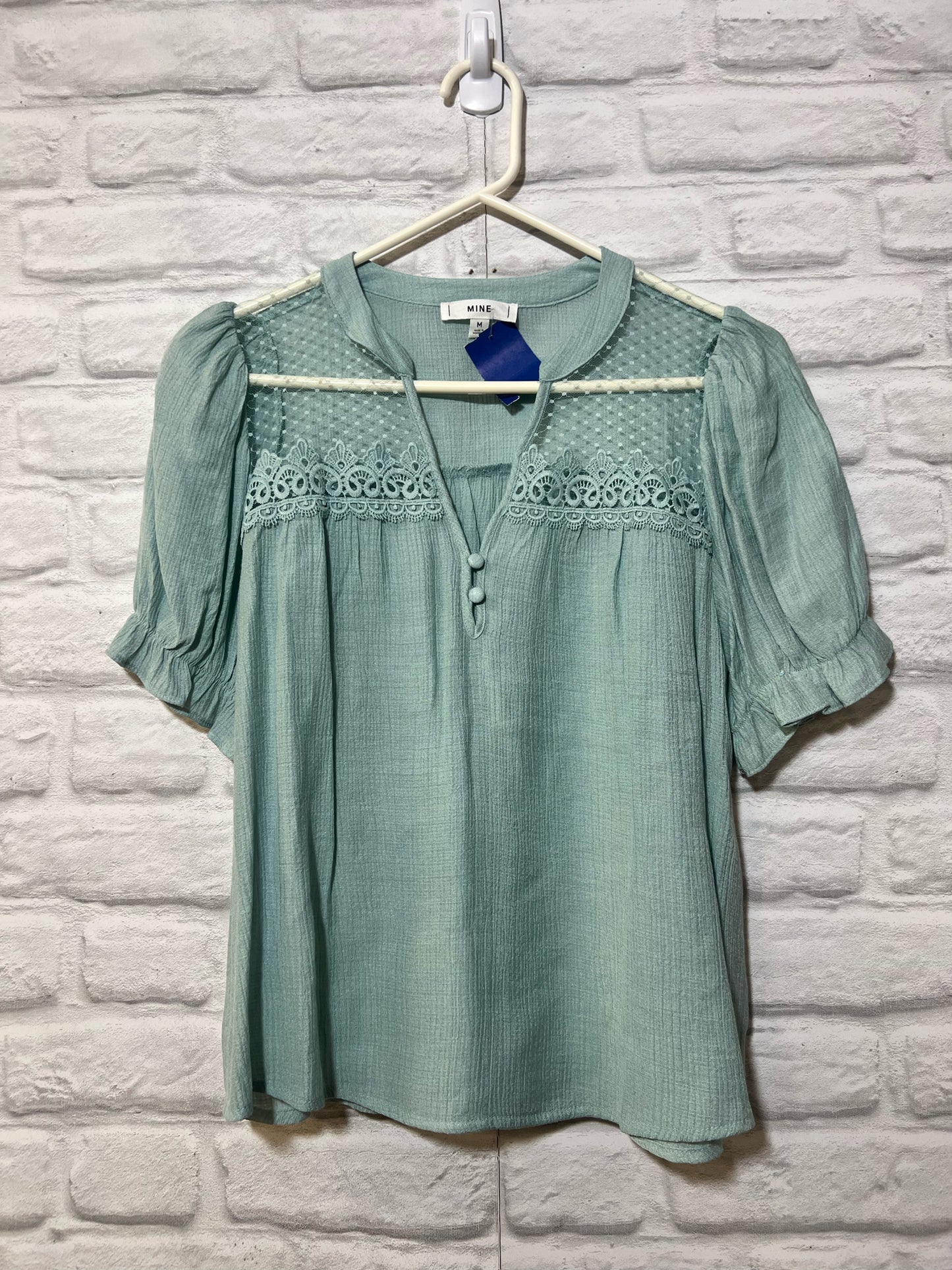 Size M Mine Used Shirt