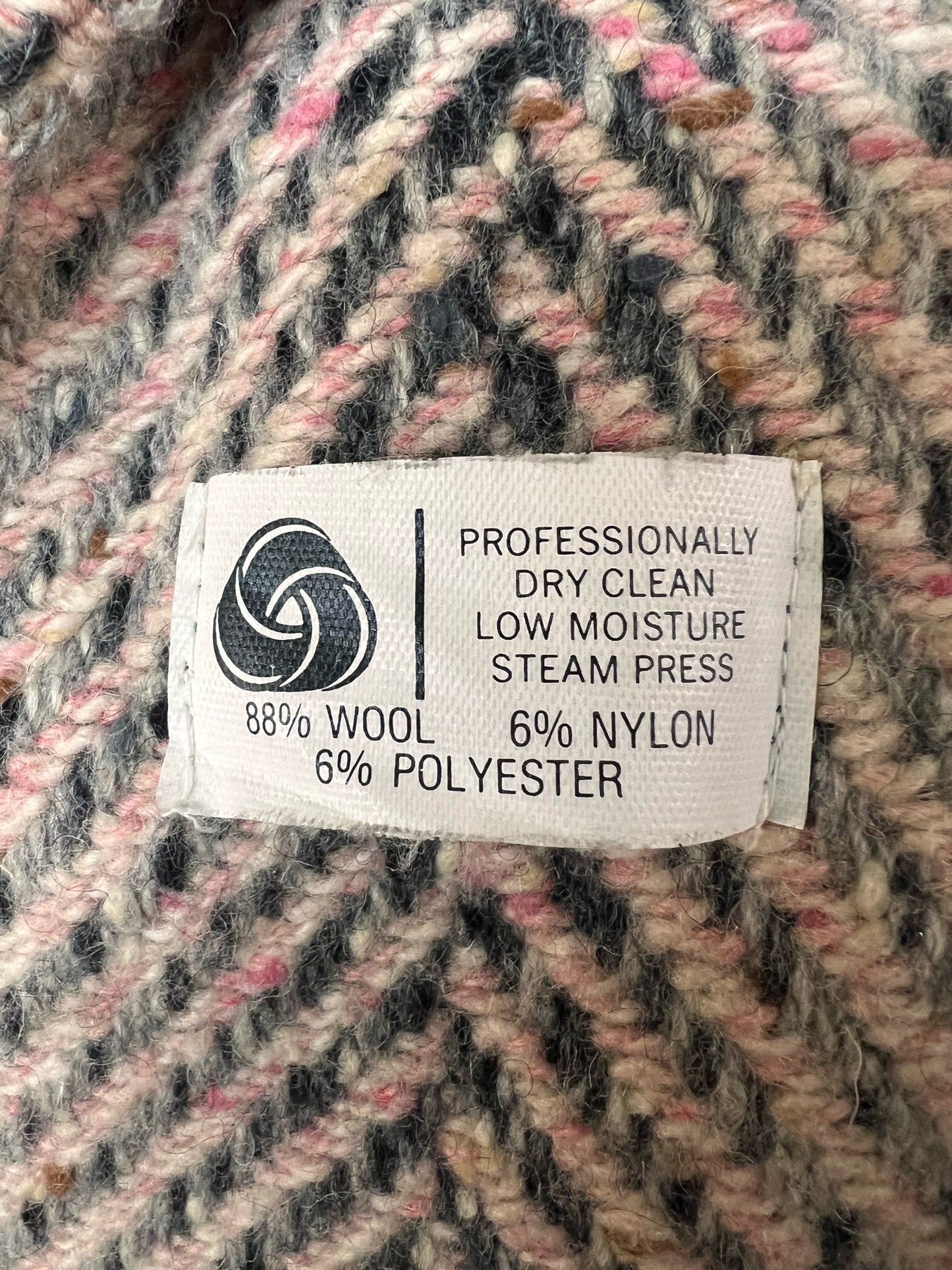 Trilogi Vintage Wool Overcoat - made in USA