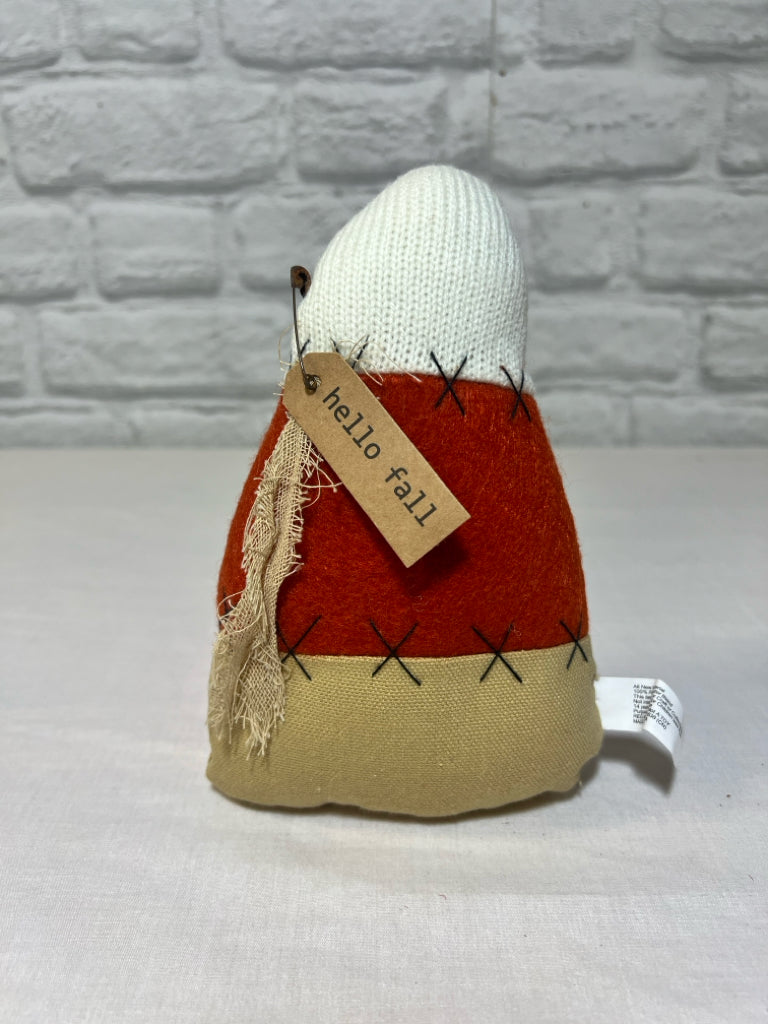 Gingerbread Lane MA Stuffed Candy Corn