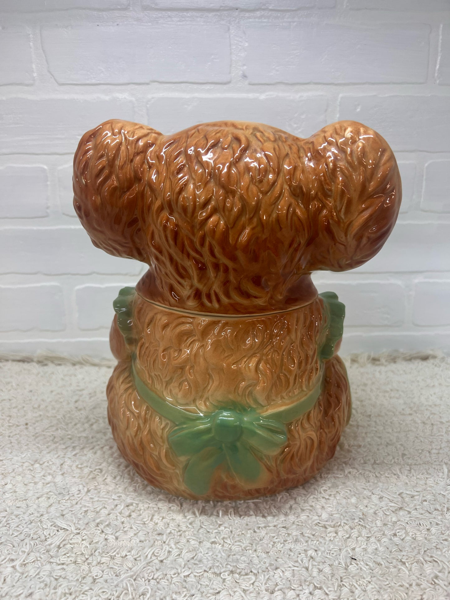 Brush McCoy Bear Cookie Jar