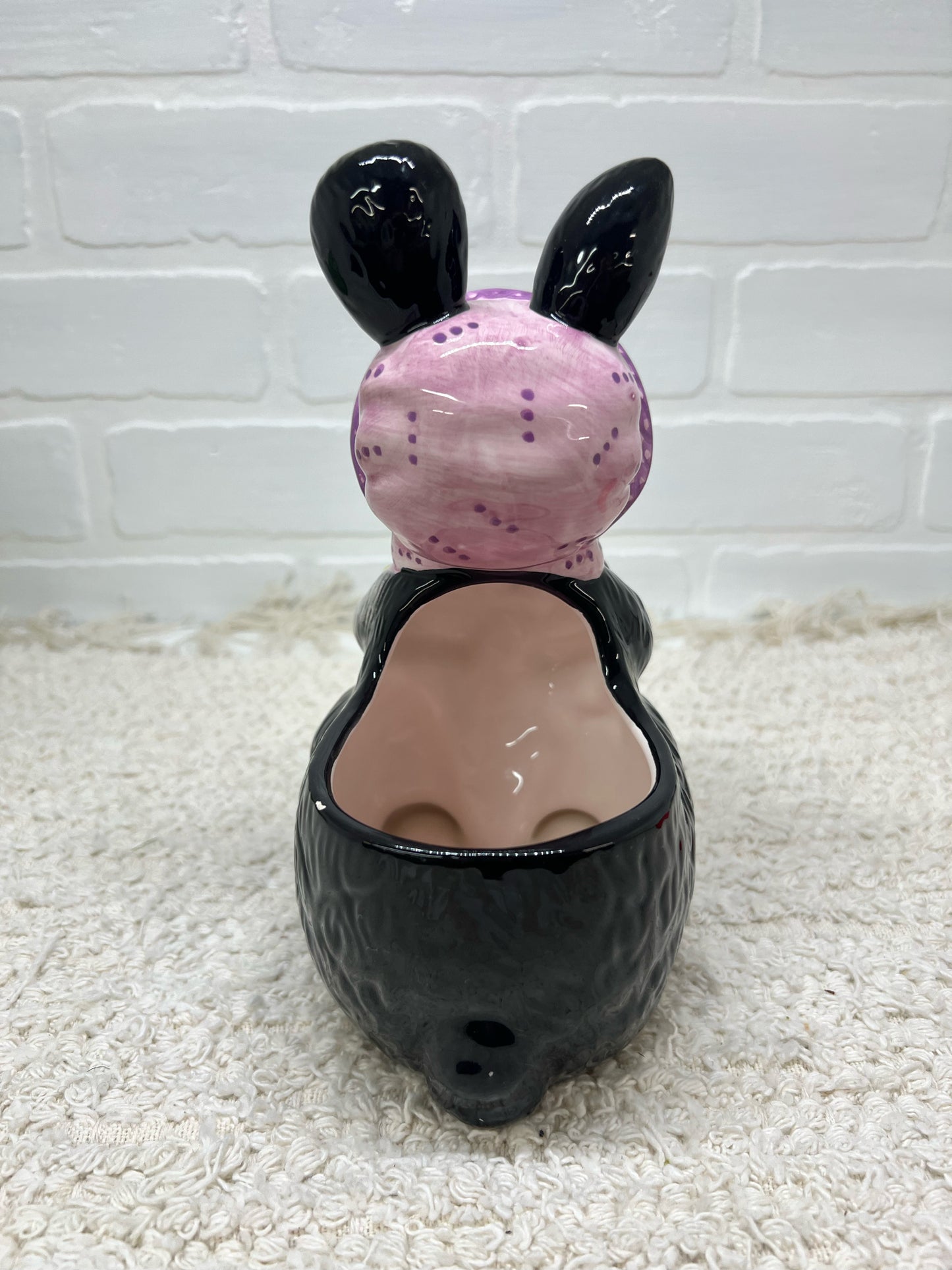 Vintage Easter Bunny Planter