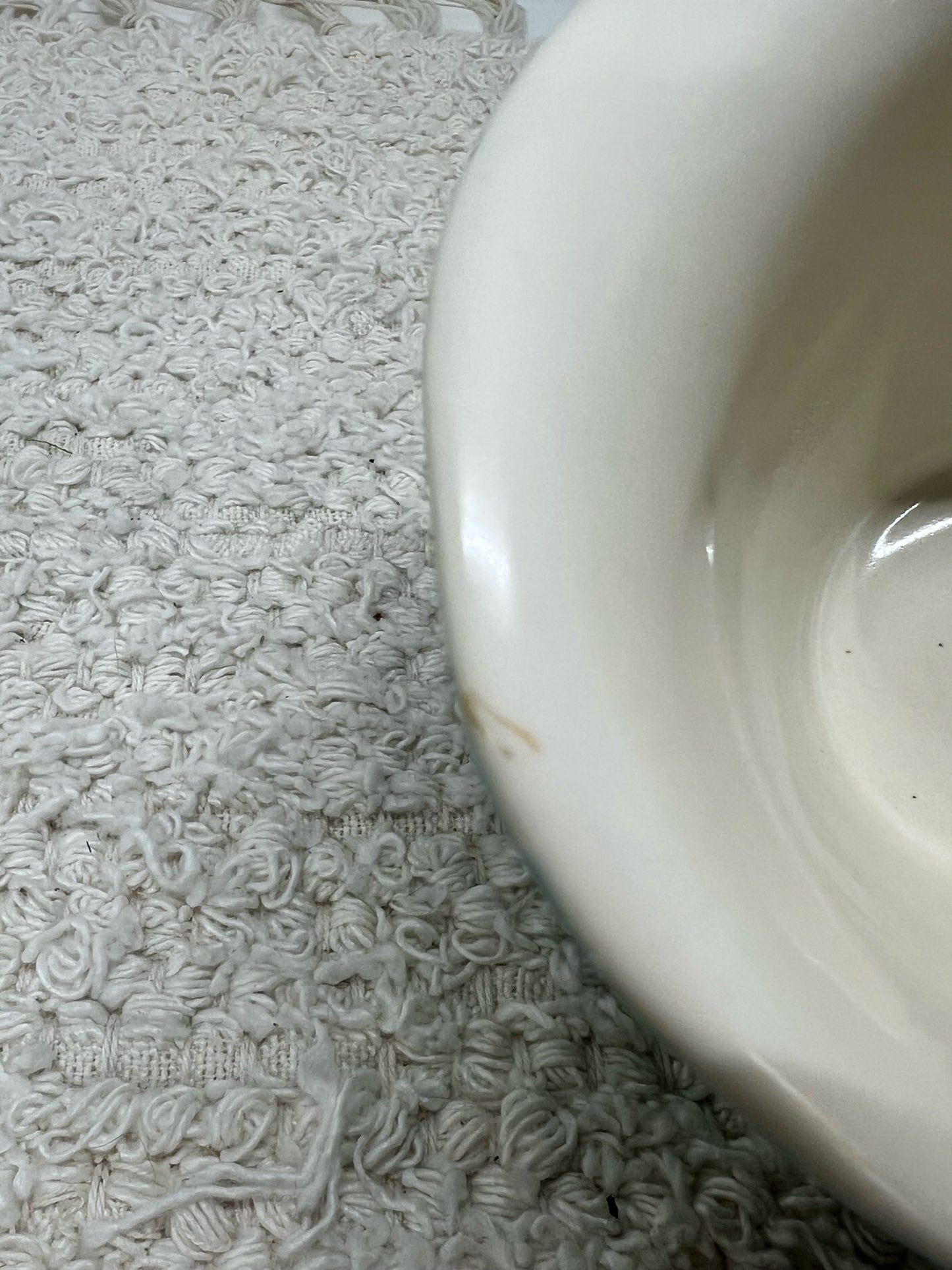 Red Wing Pottery 'Driftless' MCM blue creamer