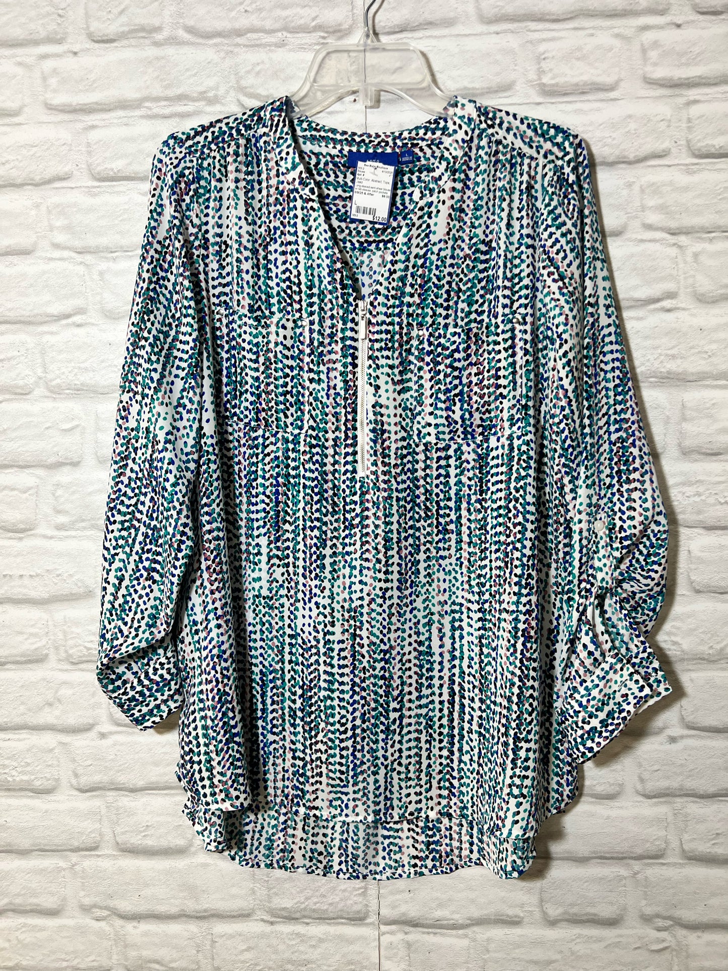 Size L Apt. 9 Used Blouse