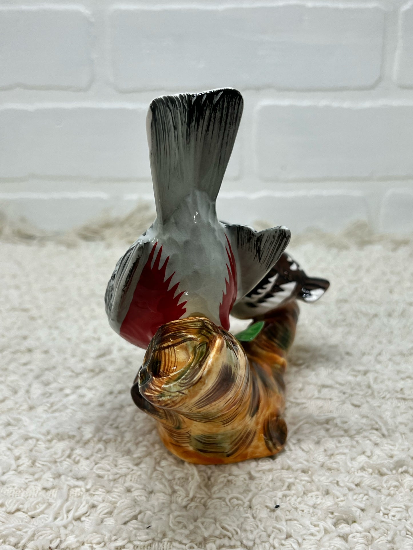 Lefton Figurine- Robins