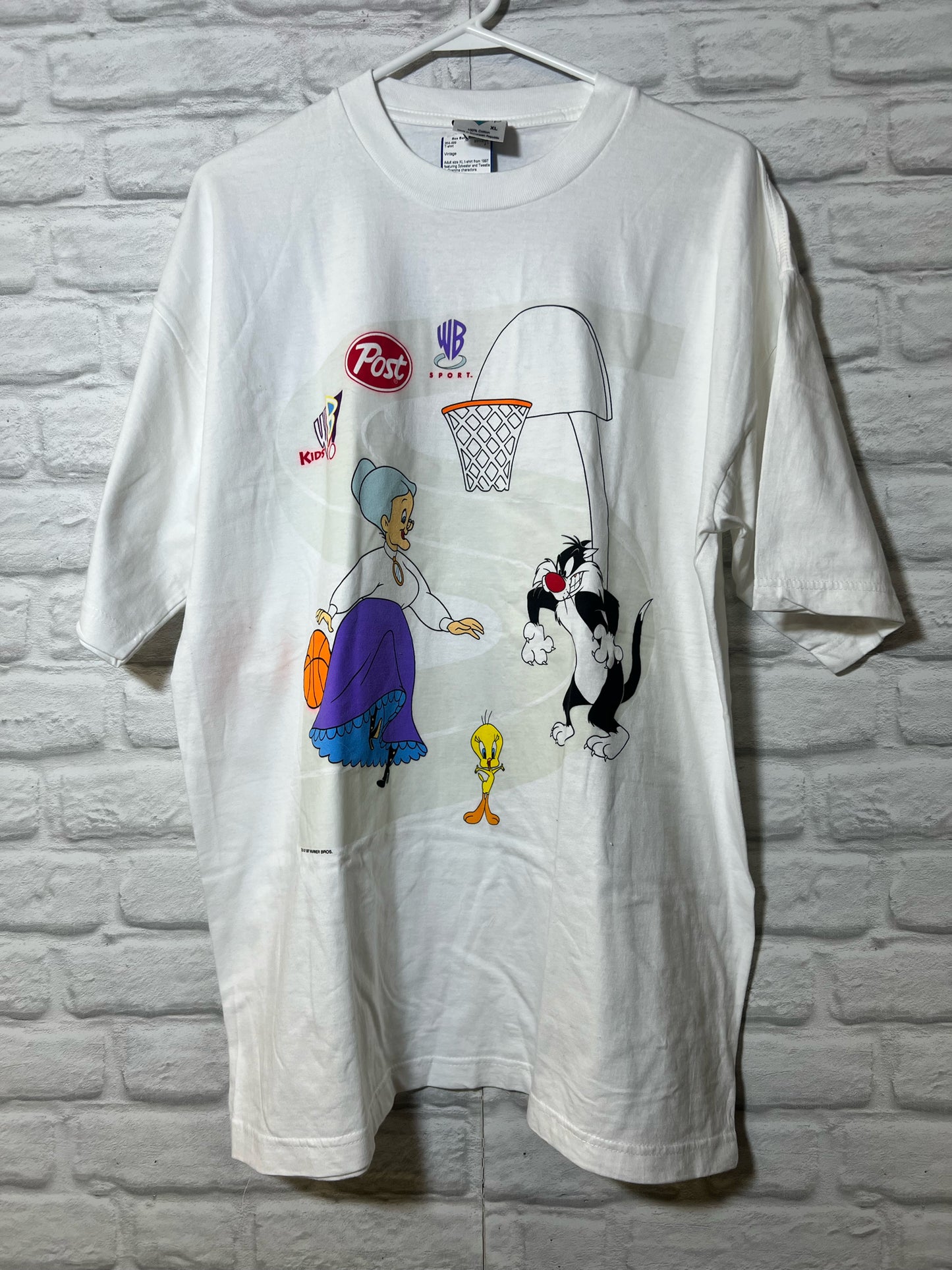 Post Cereal/Warner Bros. Promo T-Shirt 90's
