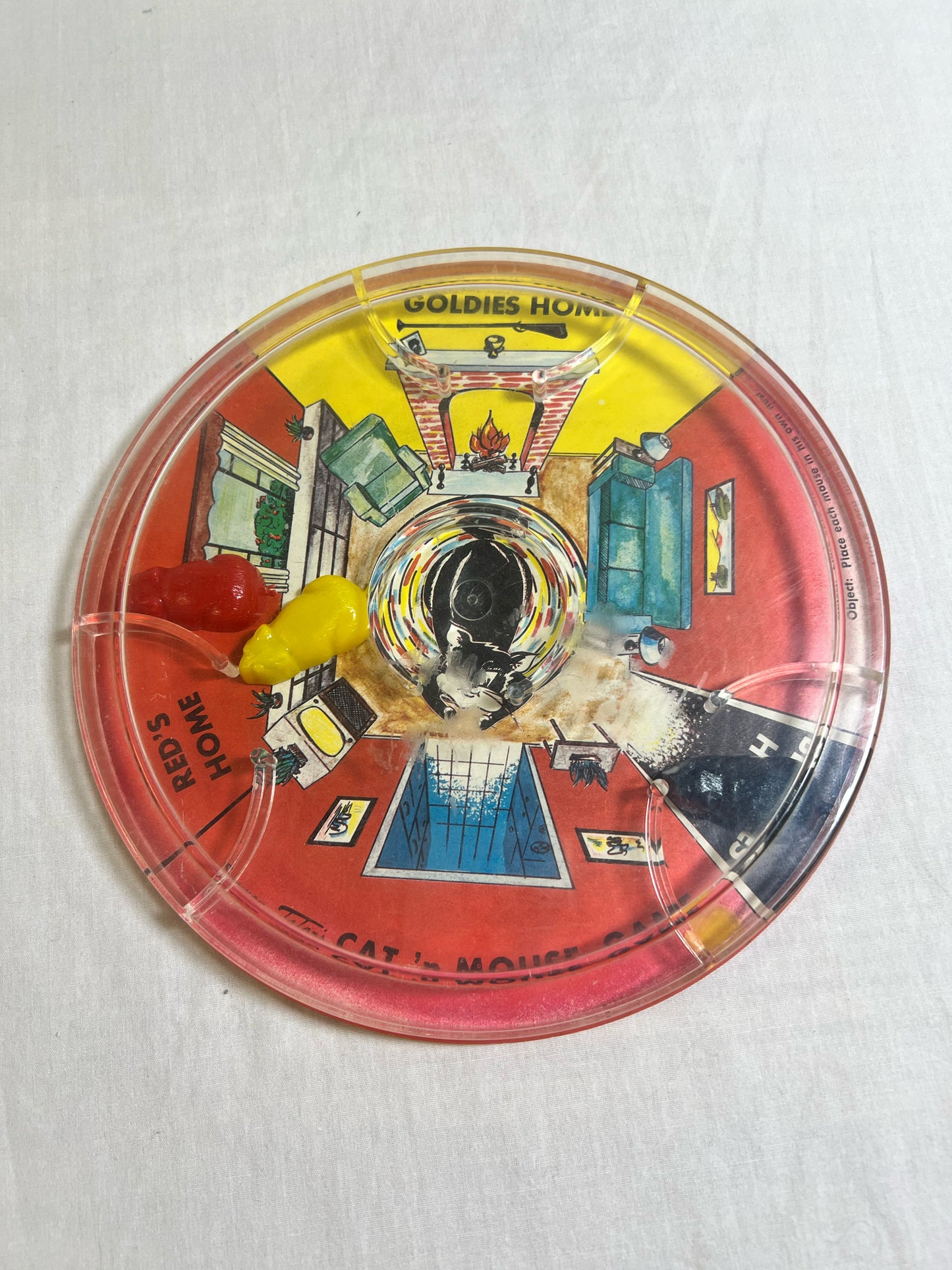 Vintage Cat n' Mouse game circa 1966