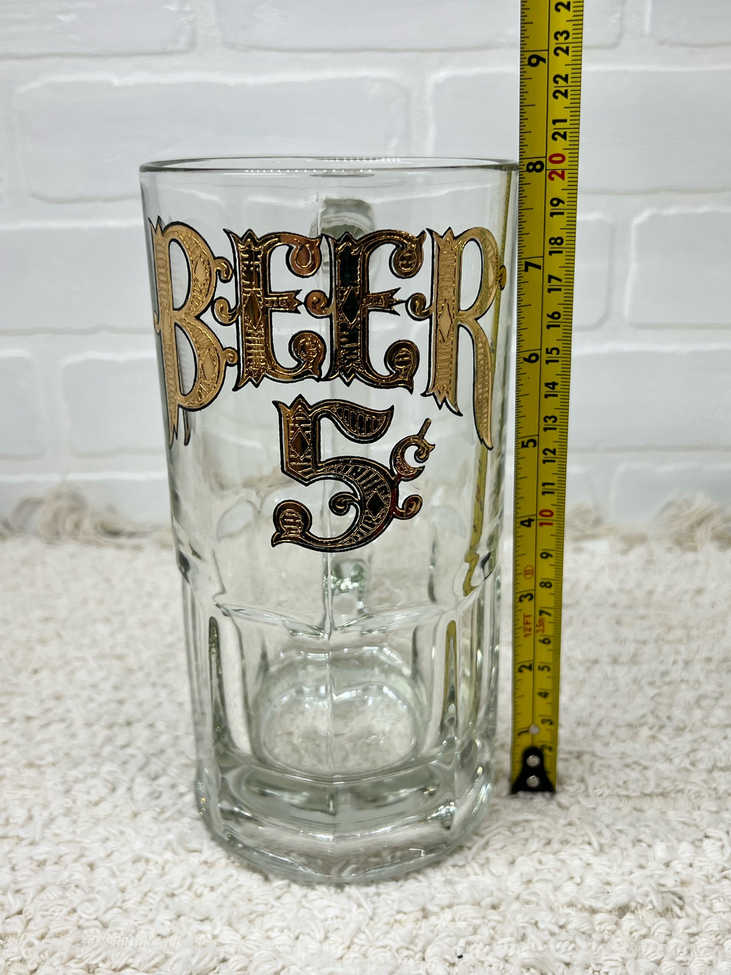 Vintage Culver Beer Glass