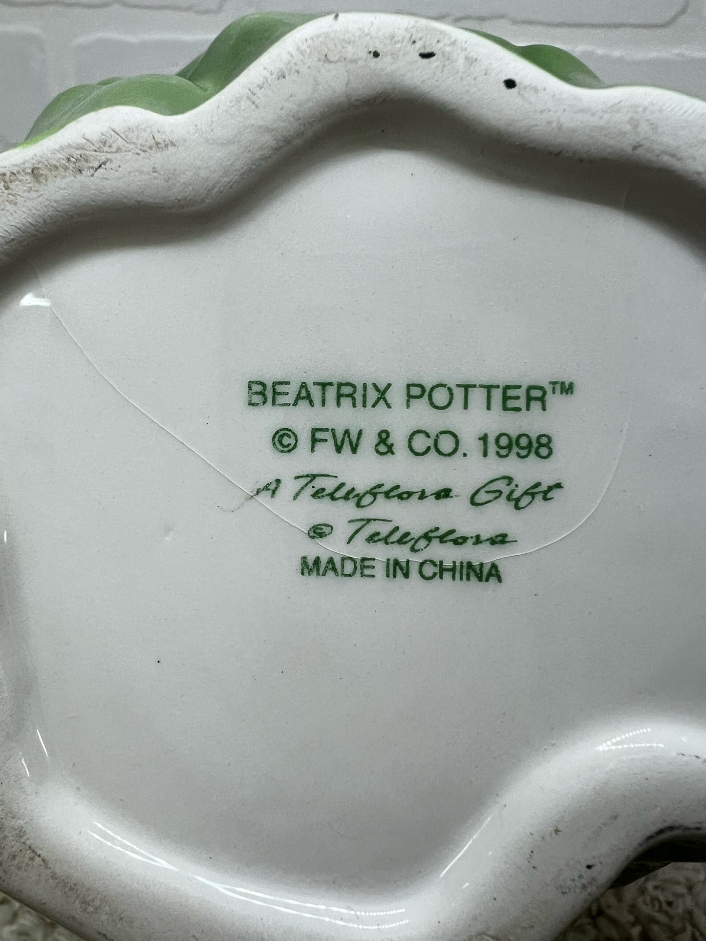 Beatrix Potter Planter