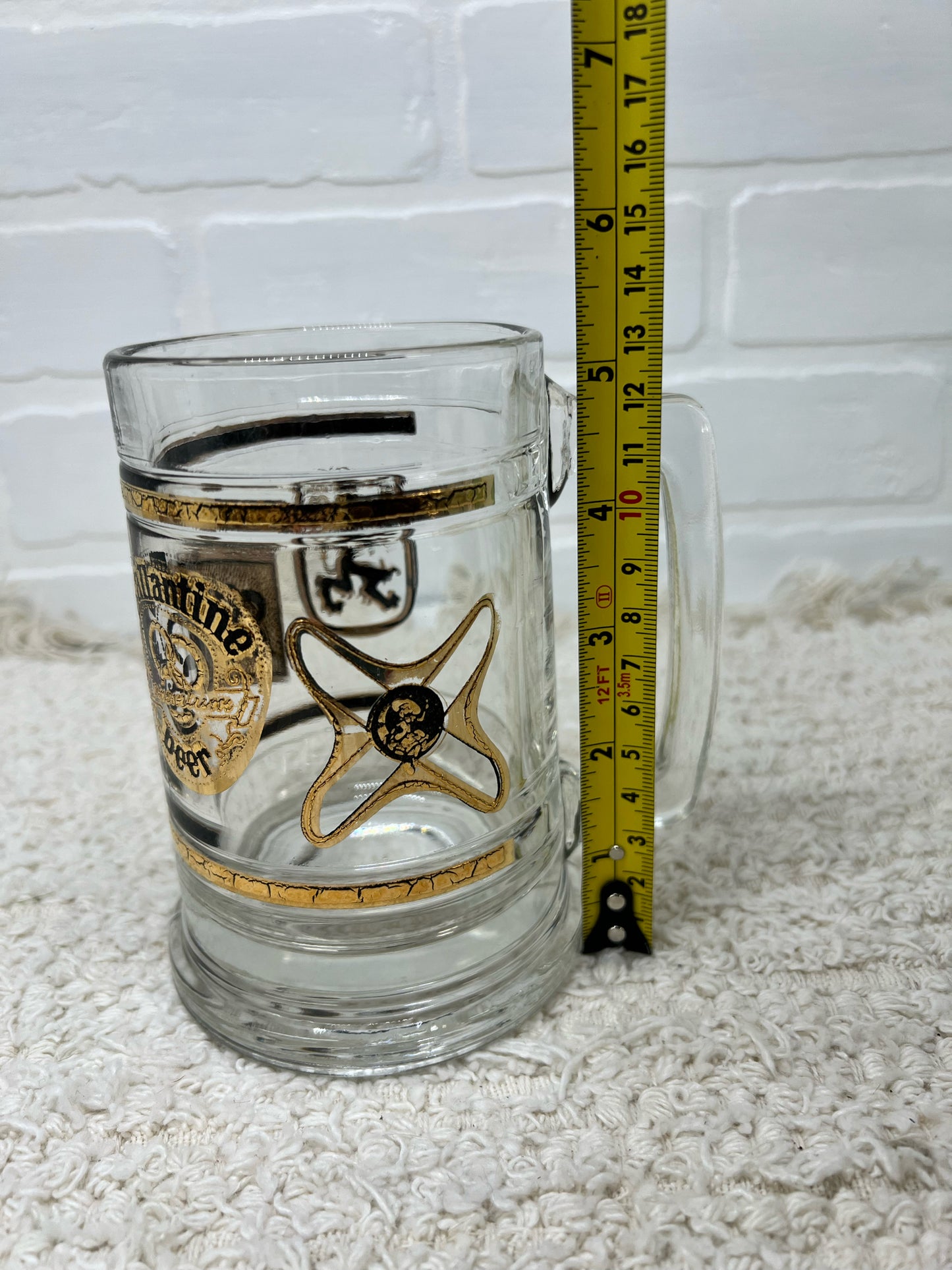 Vintage Schlitz Lowenbrau, Ballantine & Miller mug