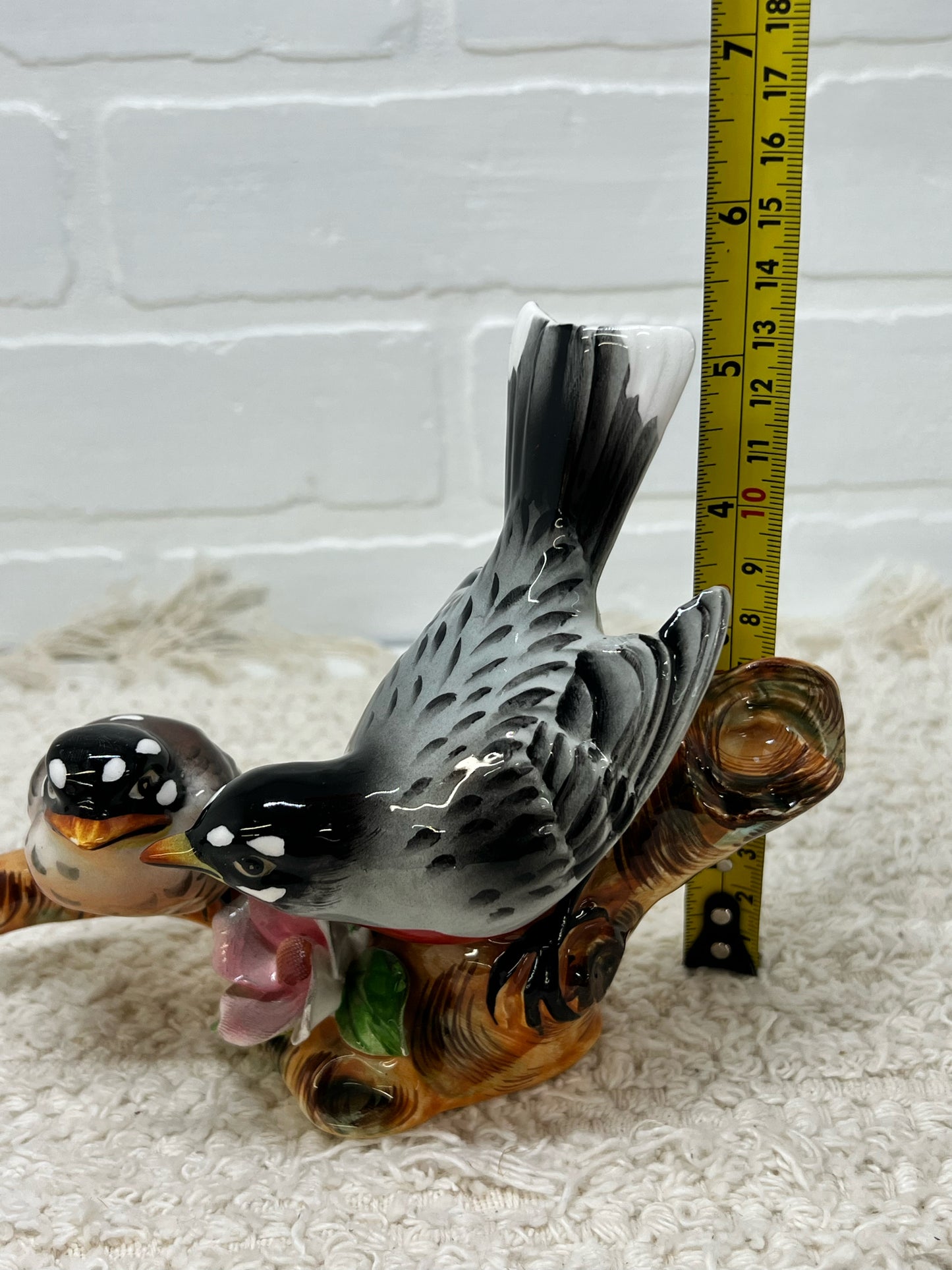 Lefton Figurine- Robins